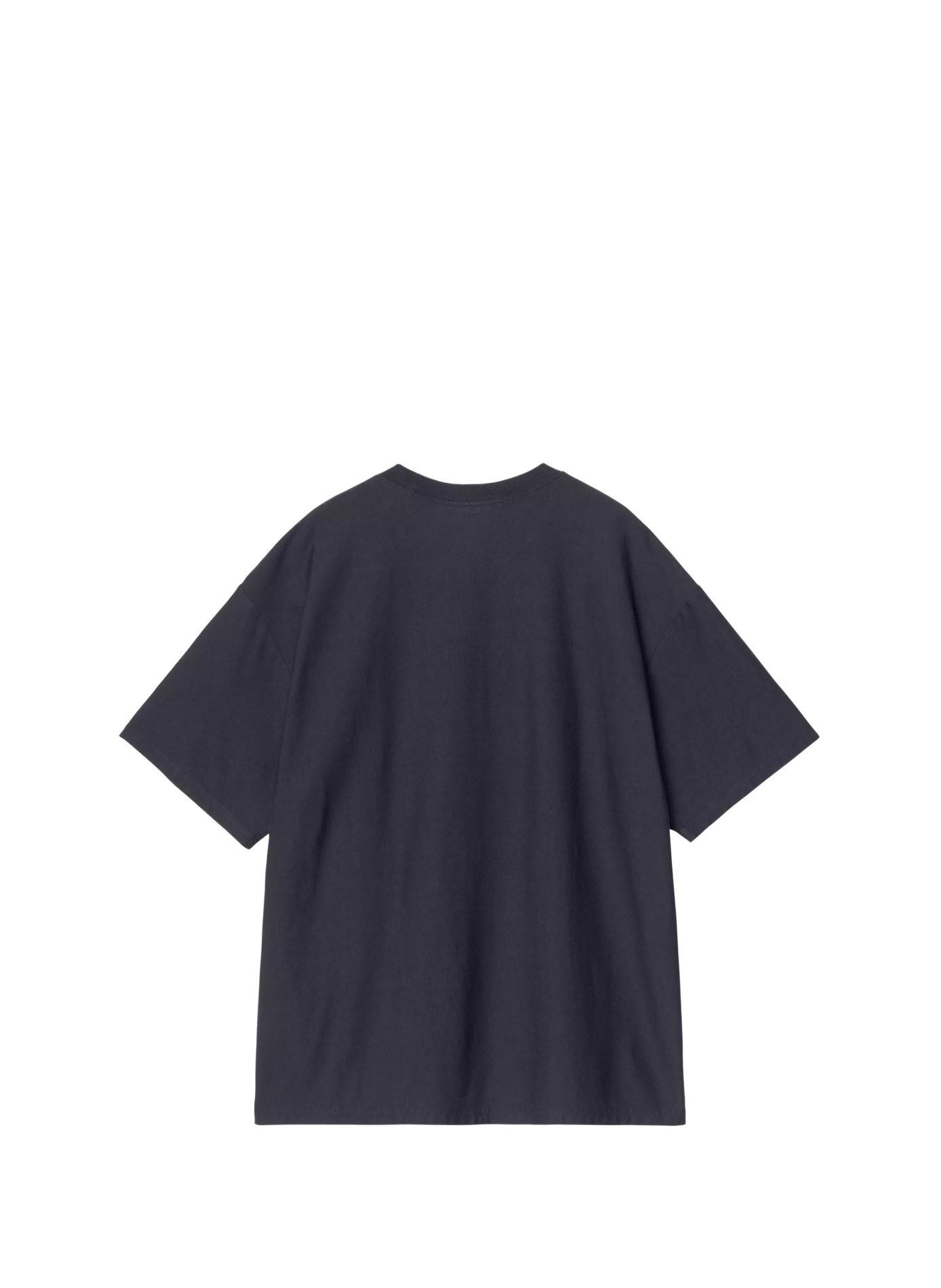 Tee-shirt col rond en coton CARHARTT WIP Bleu