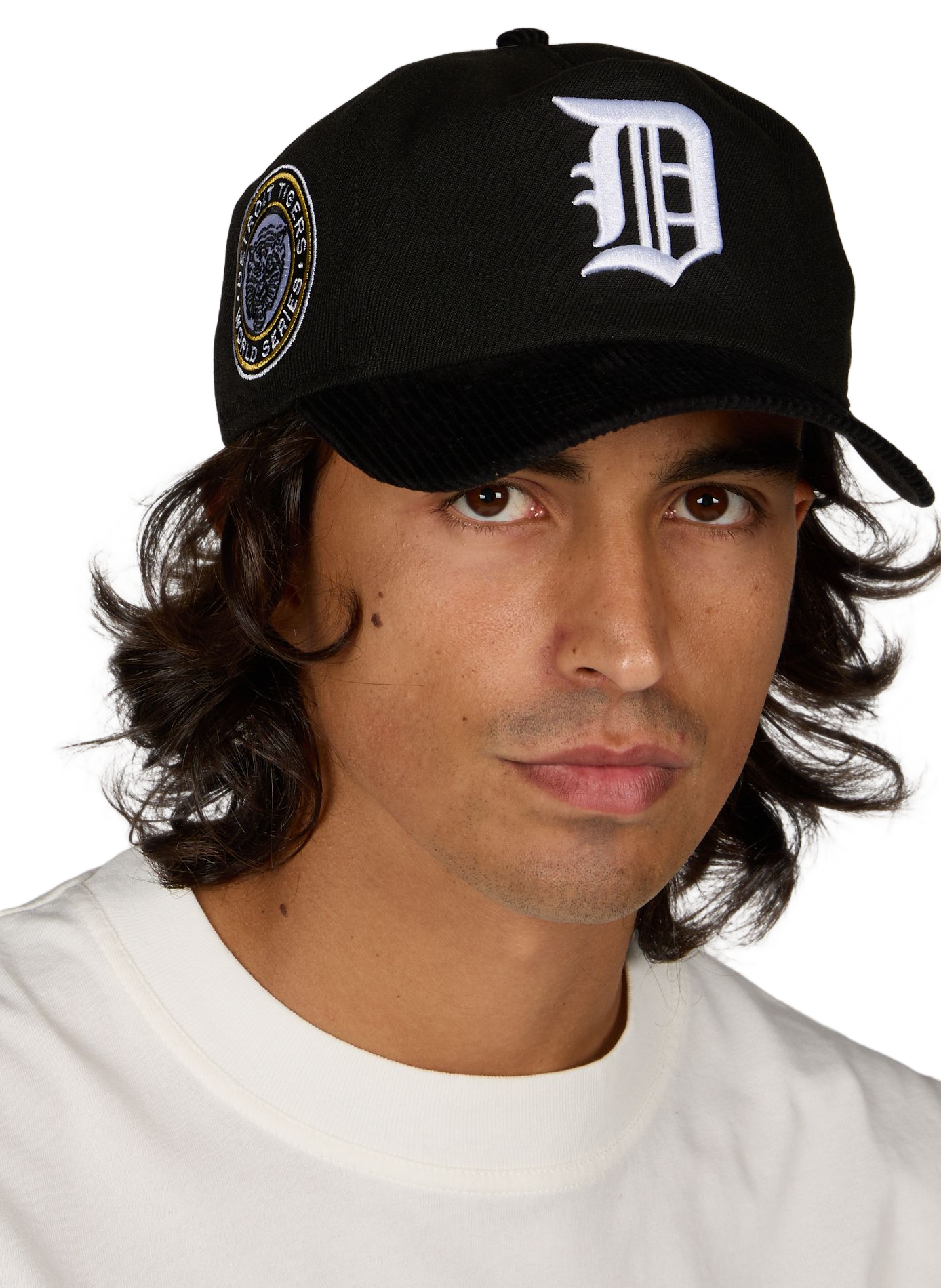 MONOGRAM CAP NEW ERA Black