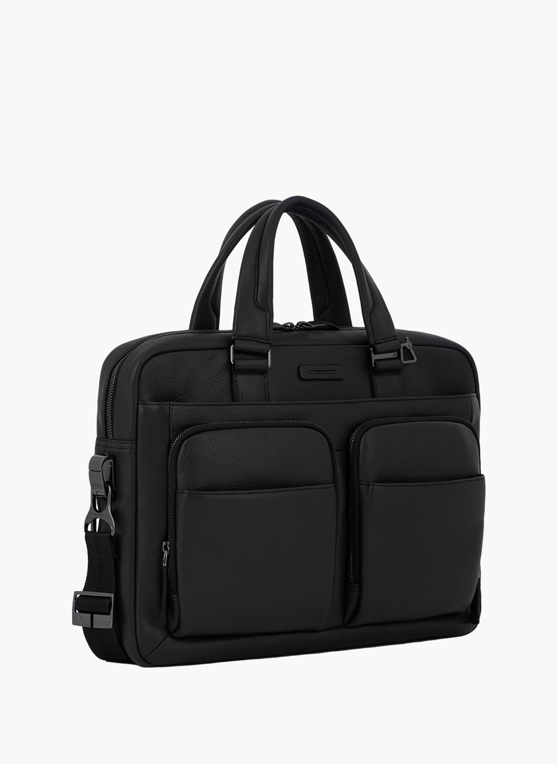 Laptop tas 15" PIQUADRO Zwart