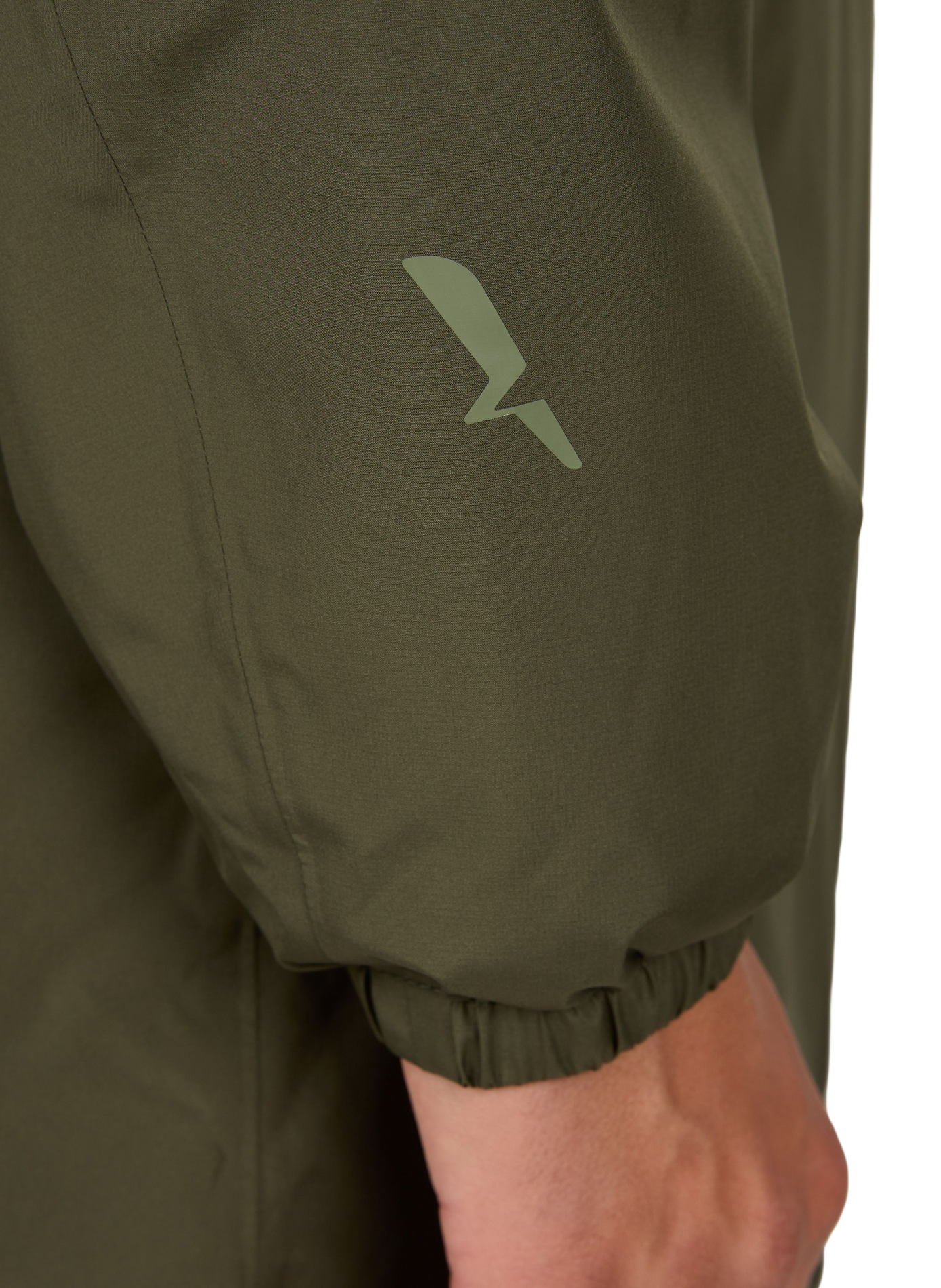 Gerade geschnittener Parka mit Kapuze AIGLE Khaki