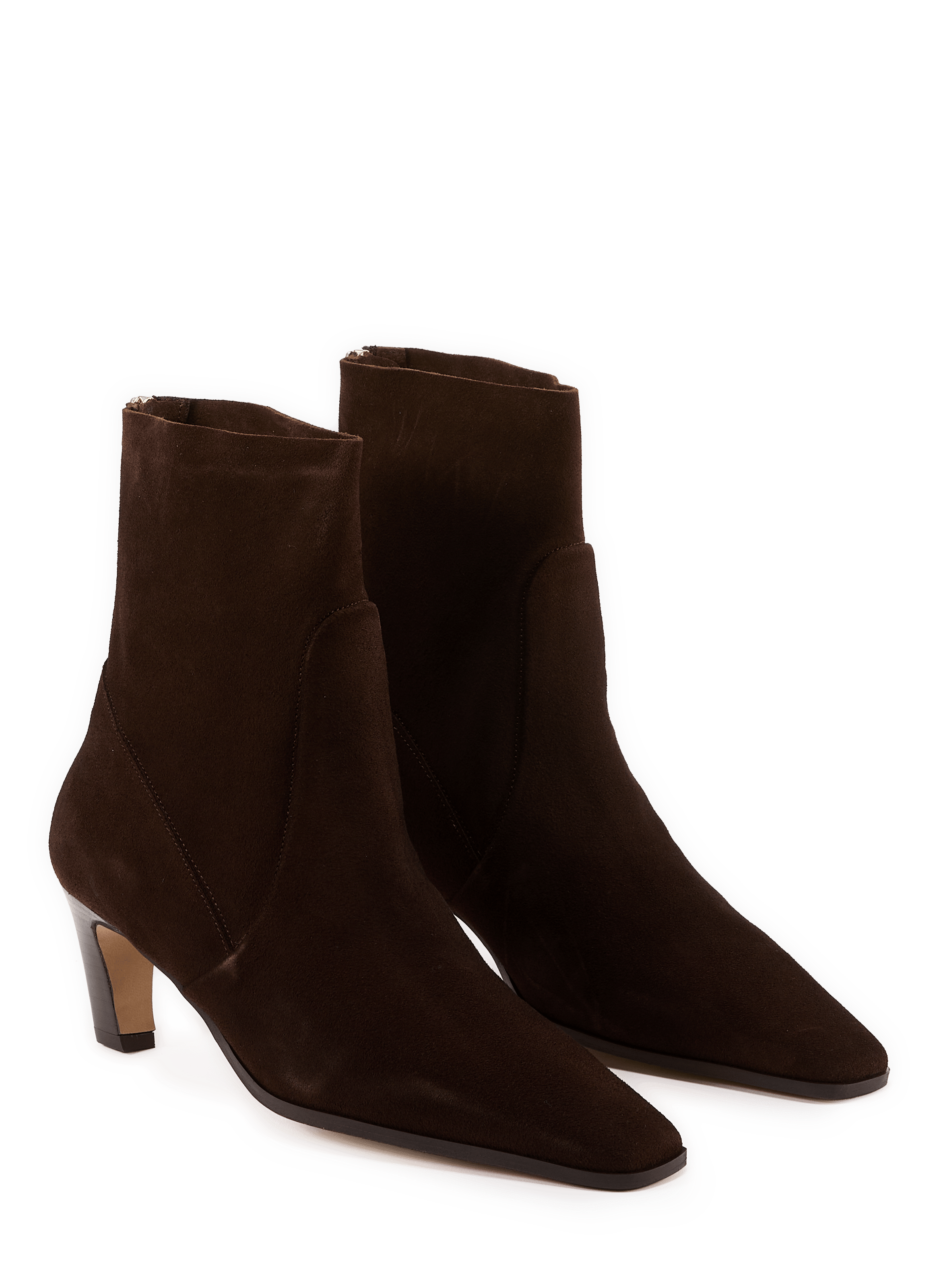 Bottines Tiara en cuir MAISON TOUFET Braun