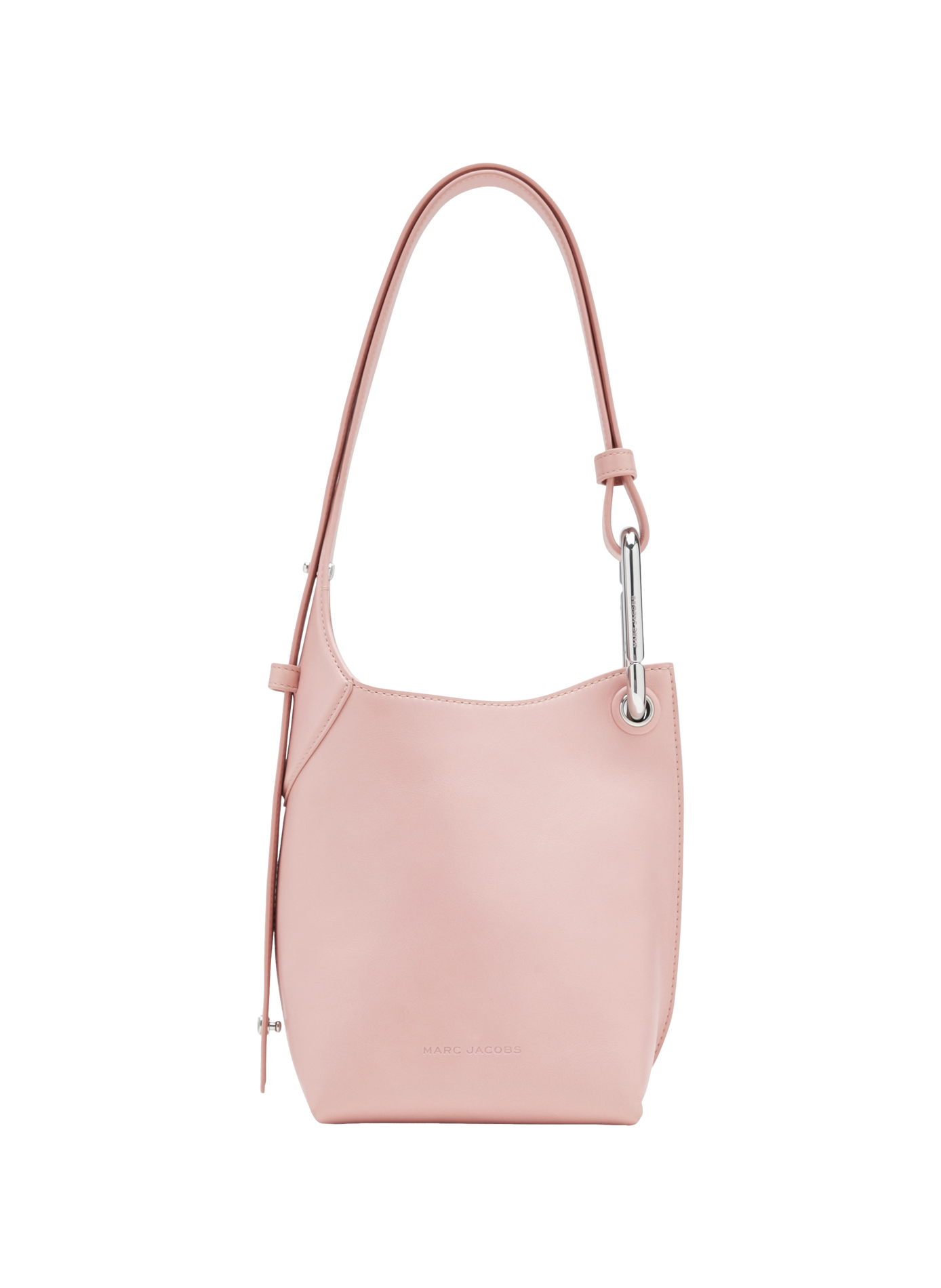 The Scene Bucket leather shoulder bag MARC JACOBS Pink