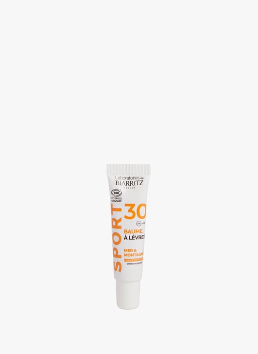 Baume à lèvres SPF30 Mer Montagne Gamme SPORT