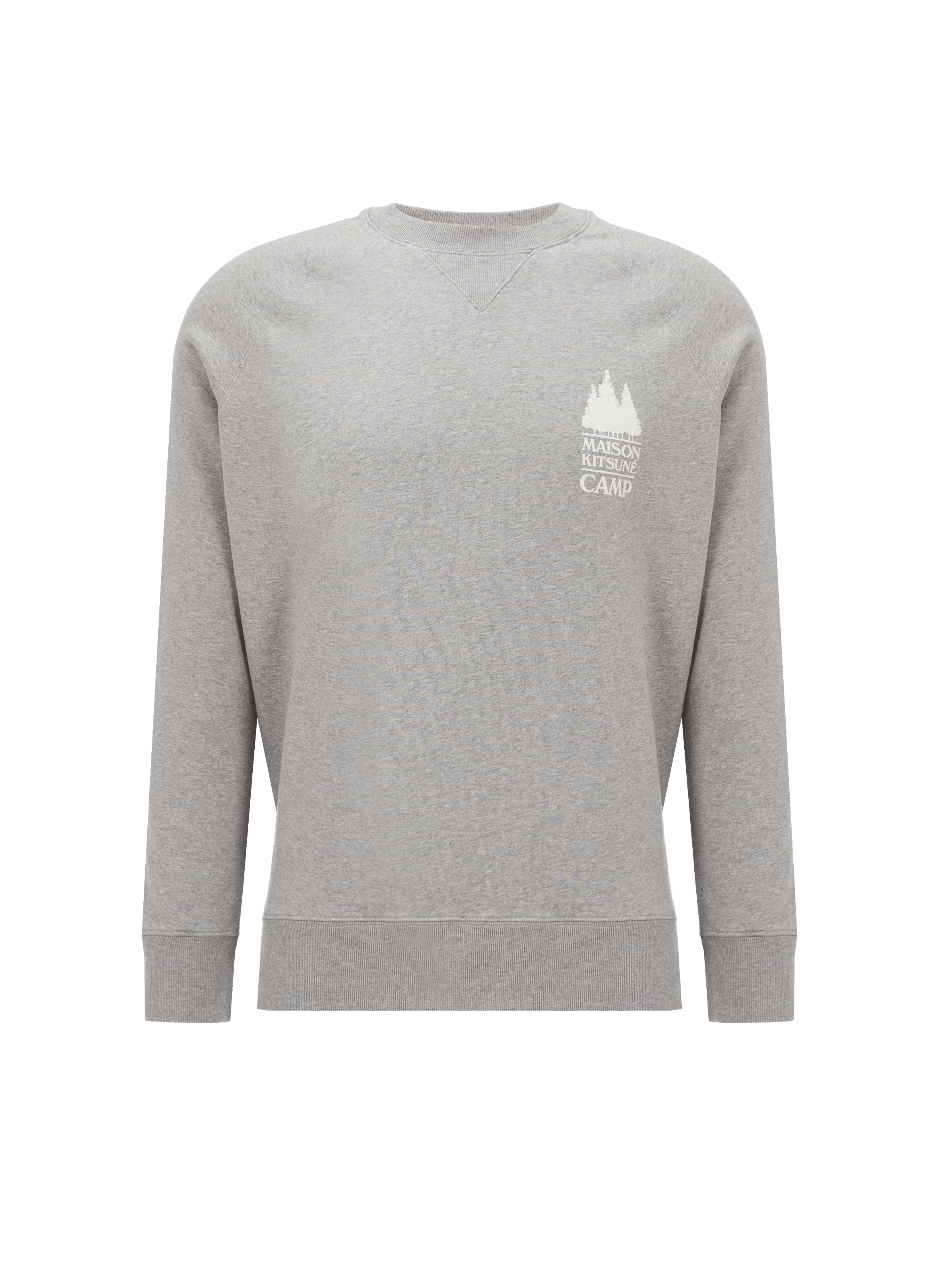 Sweathirt Maison Kitsuné Camp en coton