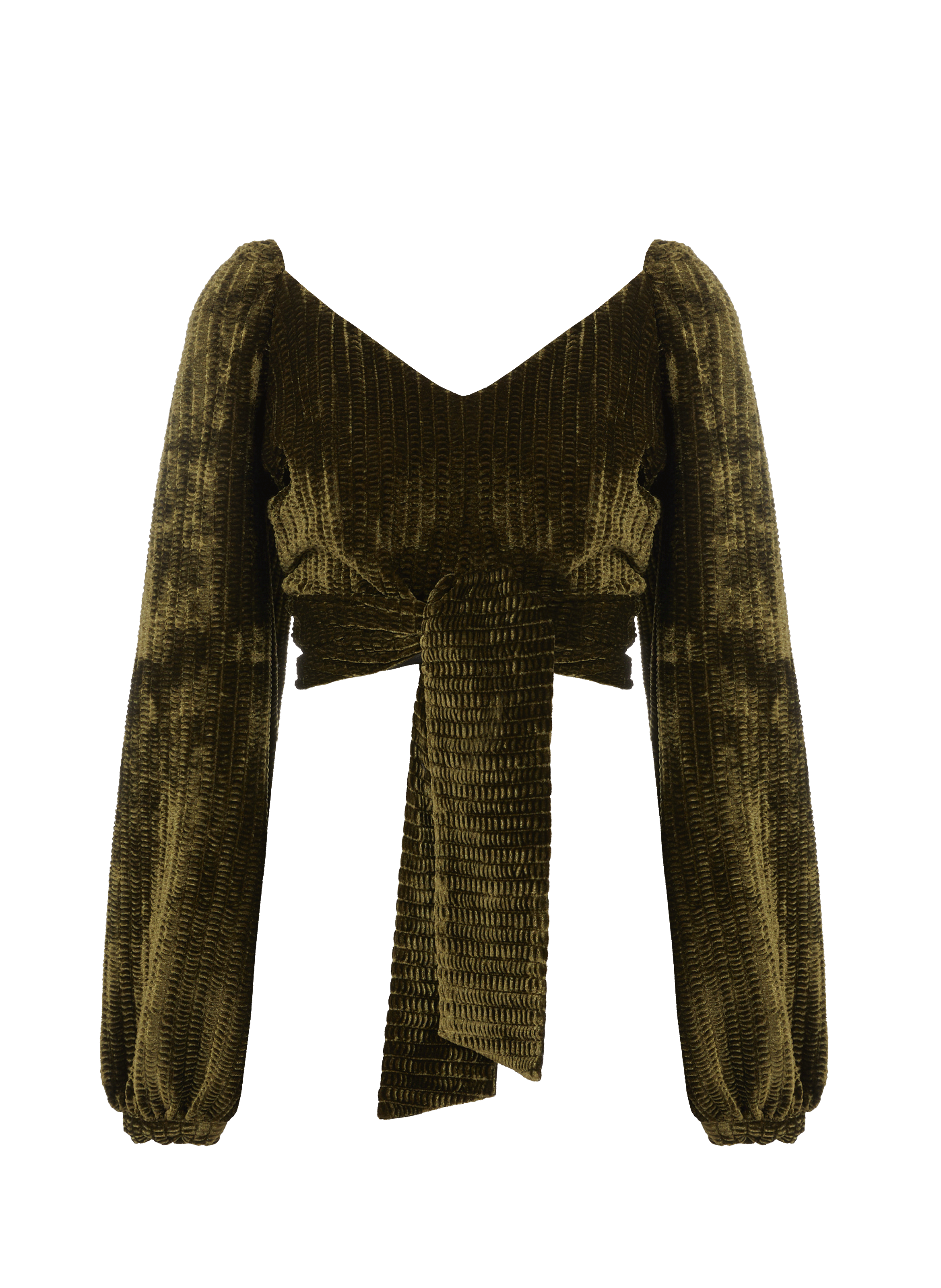 Blouse Sperone en velours côtelé