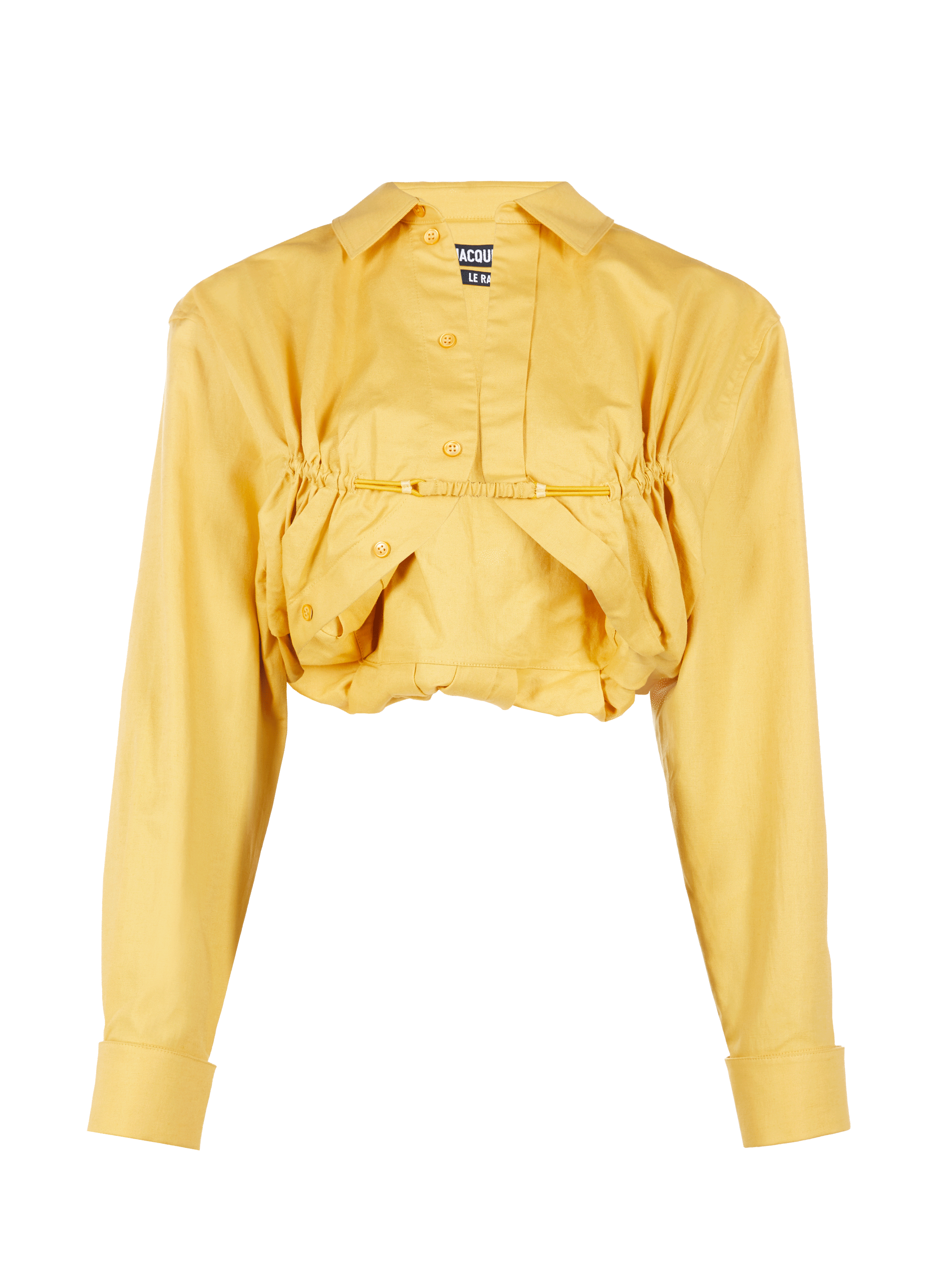 La chemise Machou en coton et lin