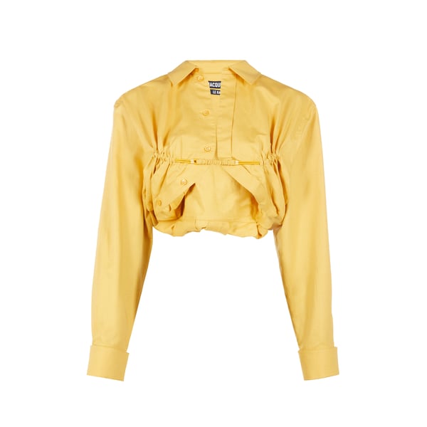 La chemise Machou en coton et lin