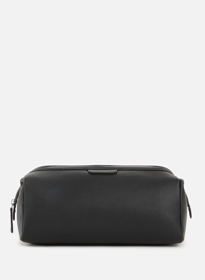 Charles grained leather toiletry bag LE TANNEUR
