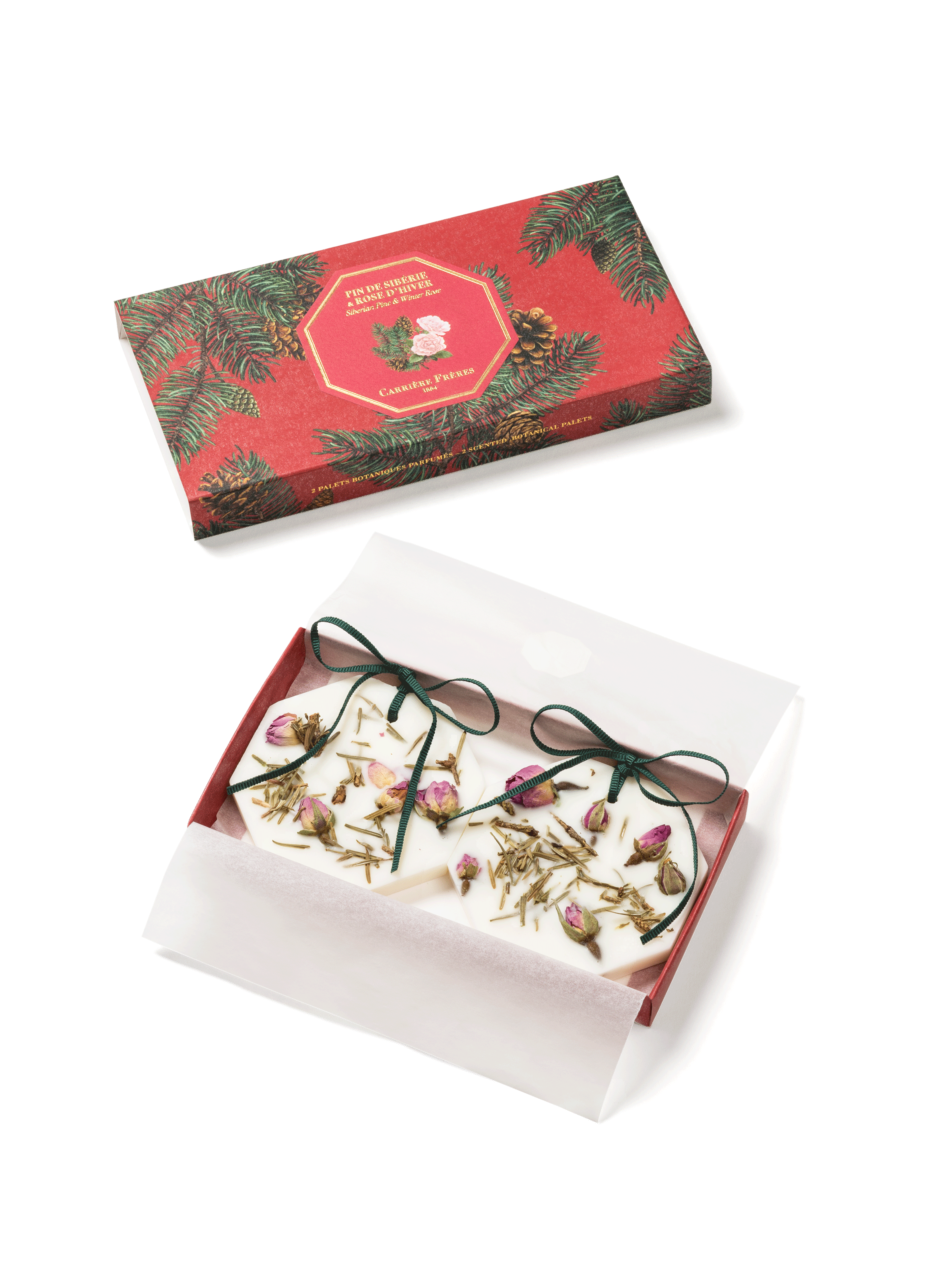 Palet Botanique - Pin de Sibérie Rose d'hiver