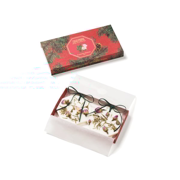 Palet Botanique - Pin de Sibérie Rose d'hiver