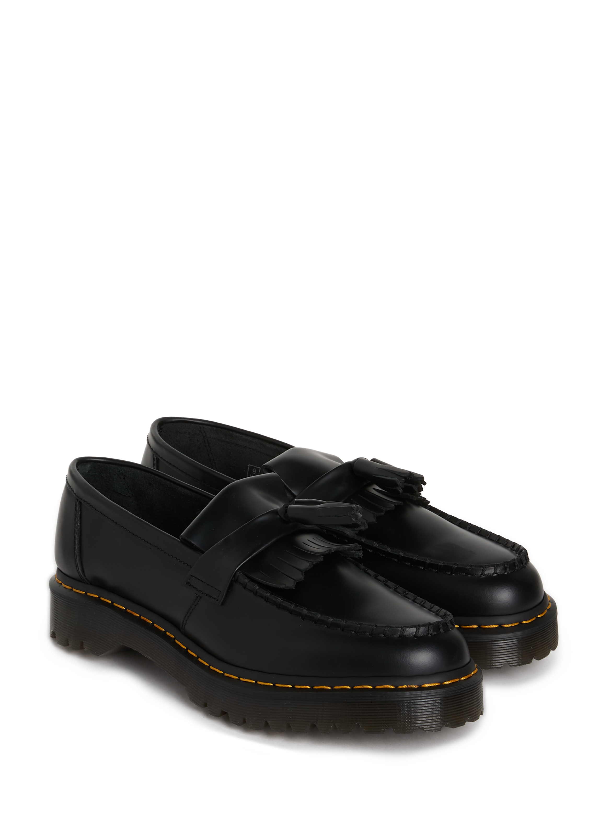 Adrian Bex leather loafers DR. MARTENS Black