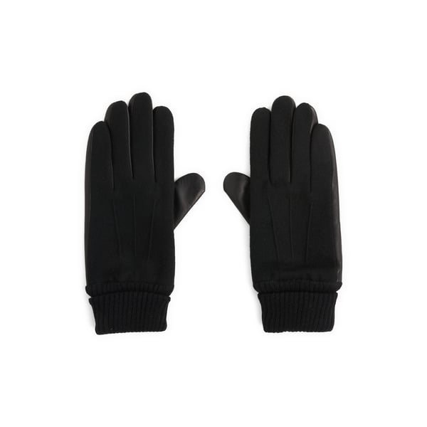 Gants bi matière en coton