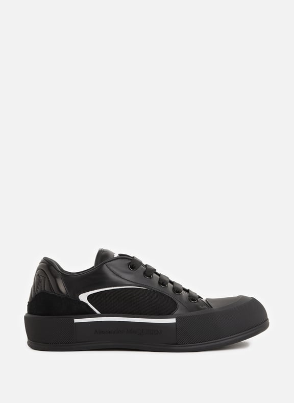 BASKETS EN TRI MATI RE ALEXANDER MCQUEEN pour HOMME Printemps