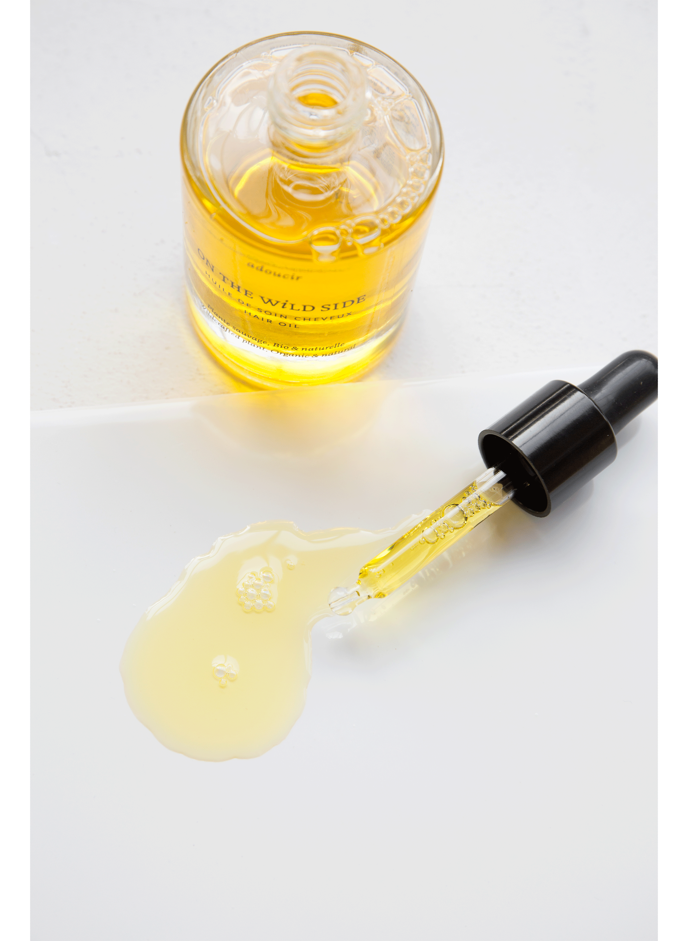 Hair Oil ON THE WILD SIDE No color