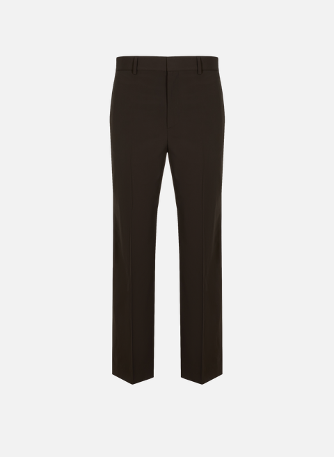 Linen suit pants BrownACNE STUDIOS 