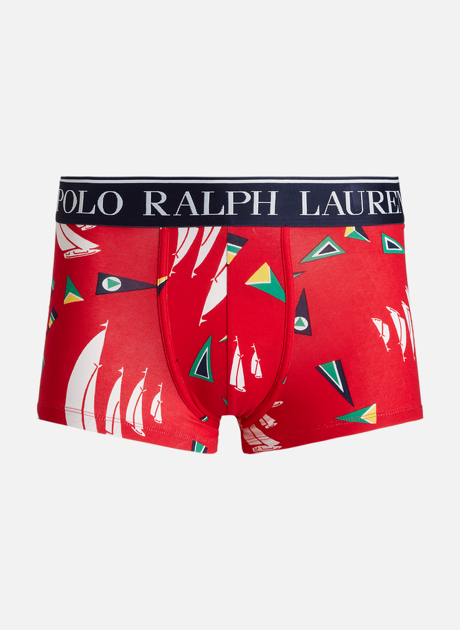 POLO RALPH LAUREN printed cotton boxer shorts