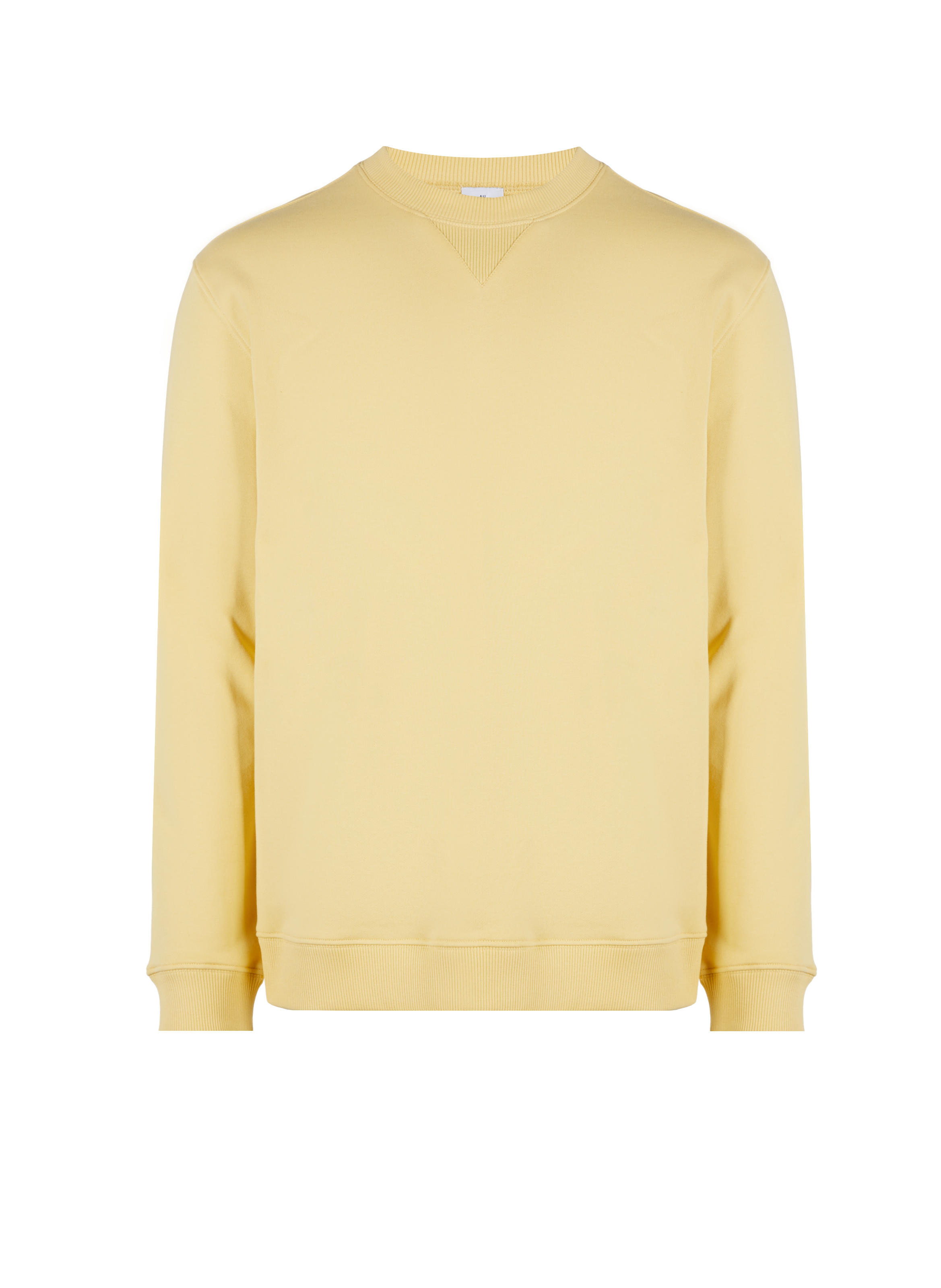 Sweatshirt en coton organique  Moll AU PRINTEMPS PARIS Jaune