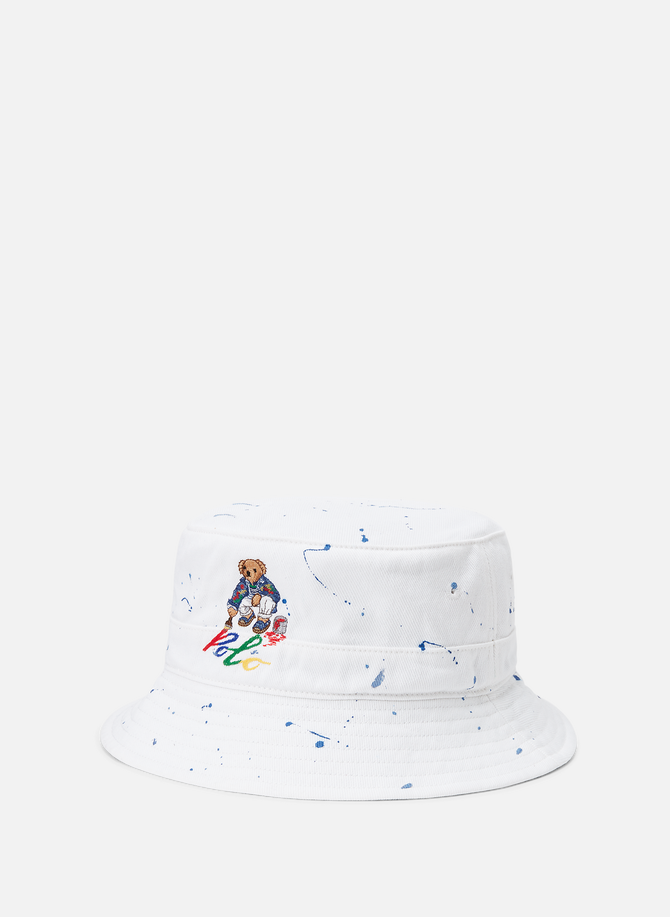 Printed cotton bucket hat  POLO RALPH LAUREN