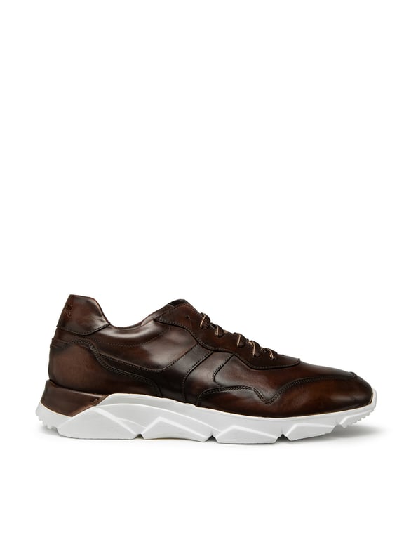 Sneakers paolo Marron by FINSBURY FINSBURY Sneakers paolo Marron