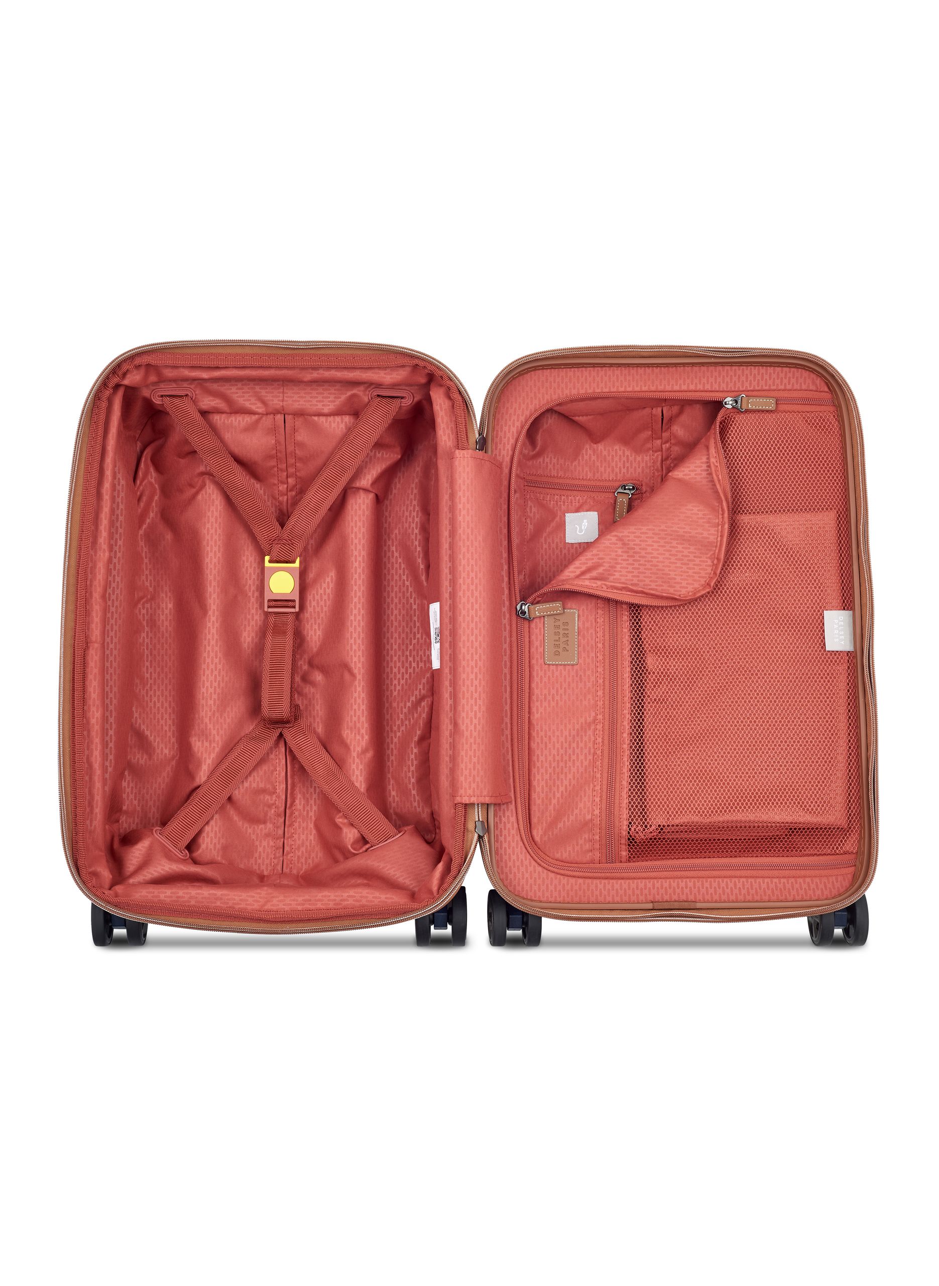 Valise cabine rigide taille s - chatelet air 2.0 DELSEY PARIS Bleu