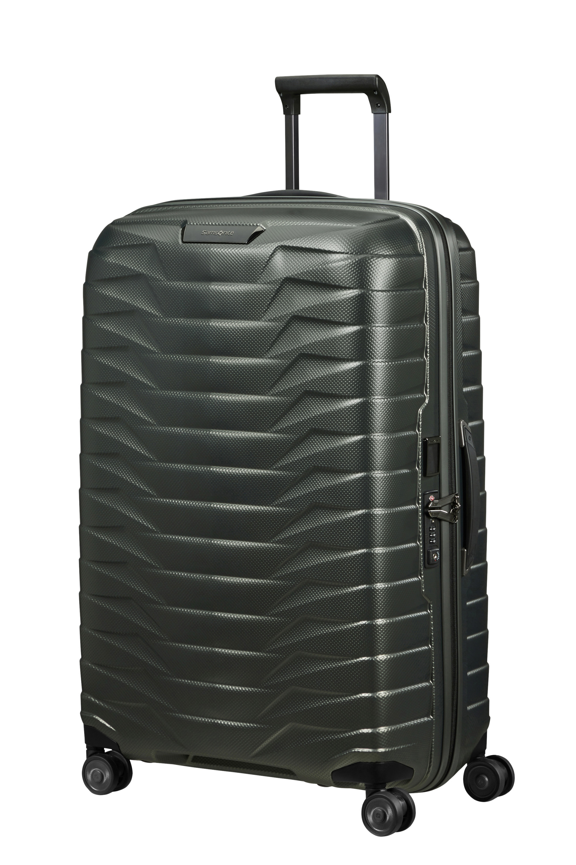 Proxis valise 4 roues taille l SAMSONITE Noir