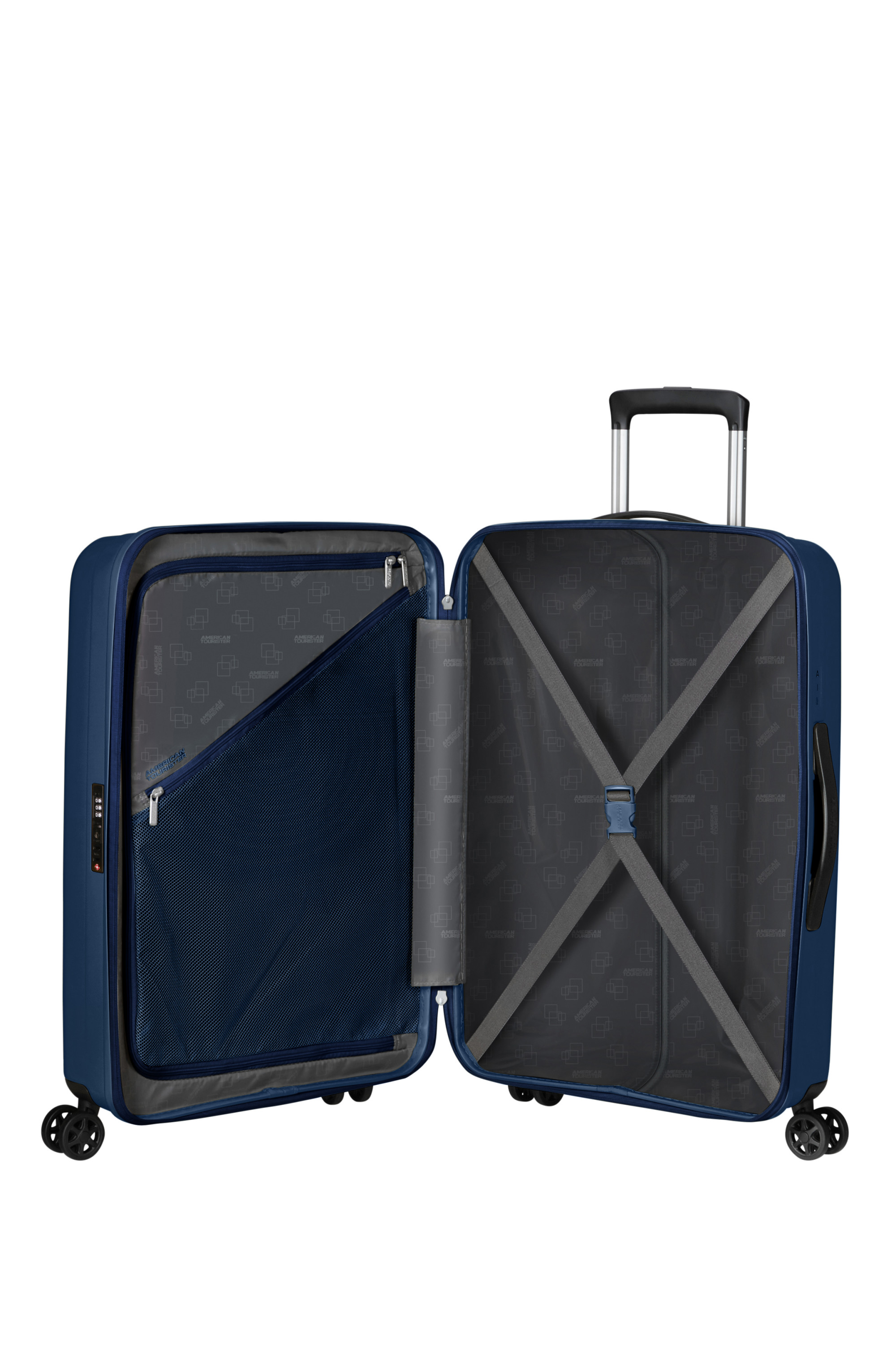 Rejoy valise 4 roues taille m Bleu
