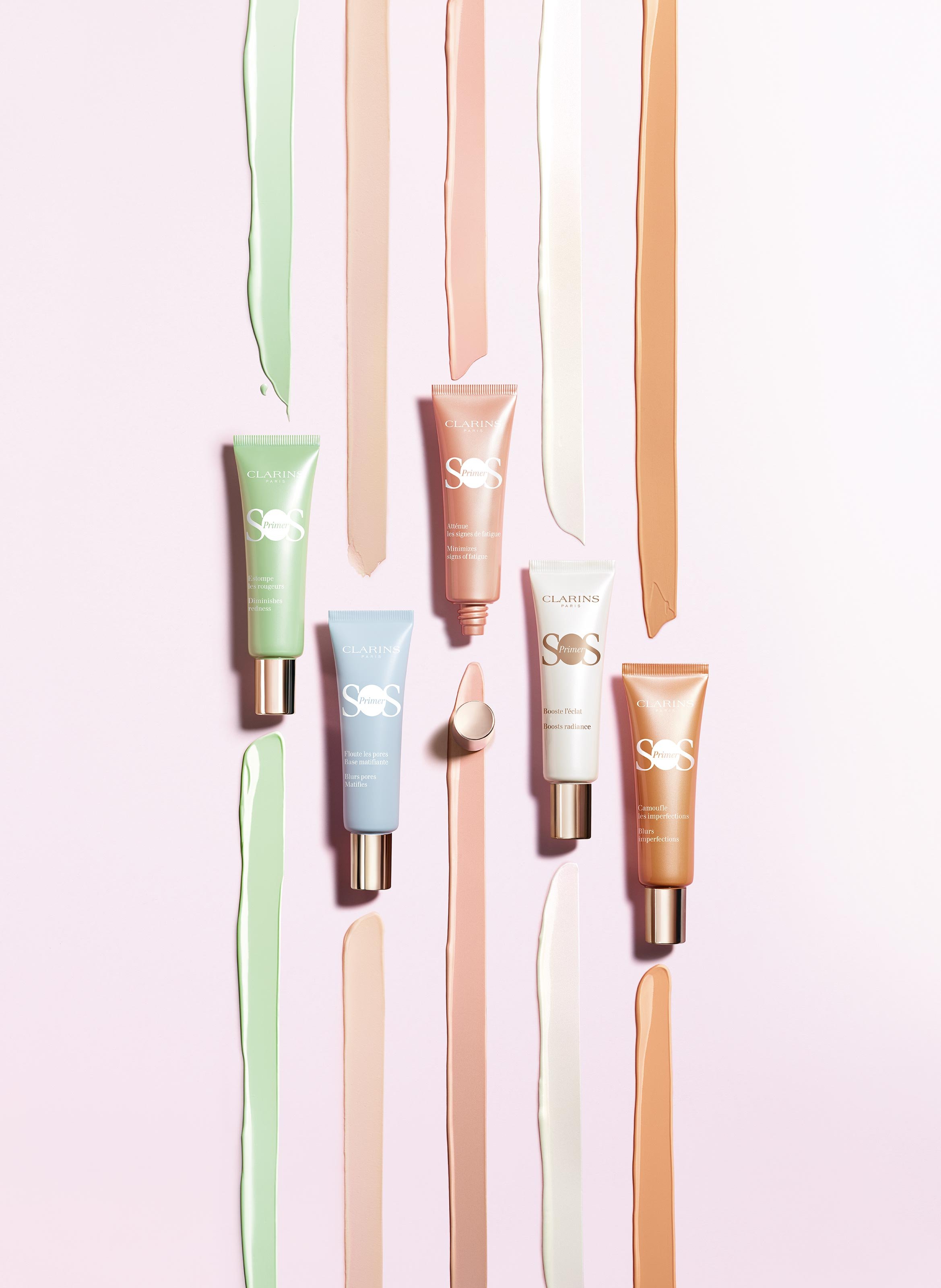 SOS Primer - Base de teint Unifiante CLARINS Peach