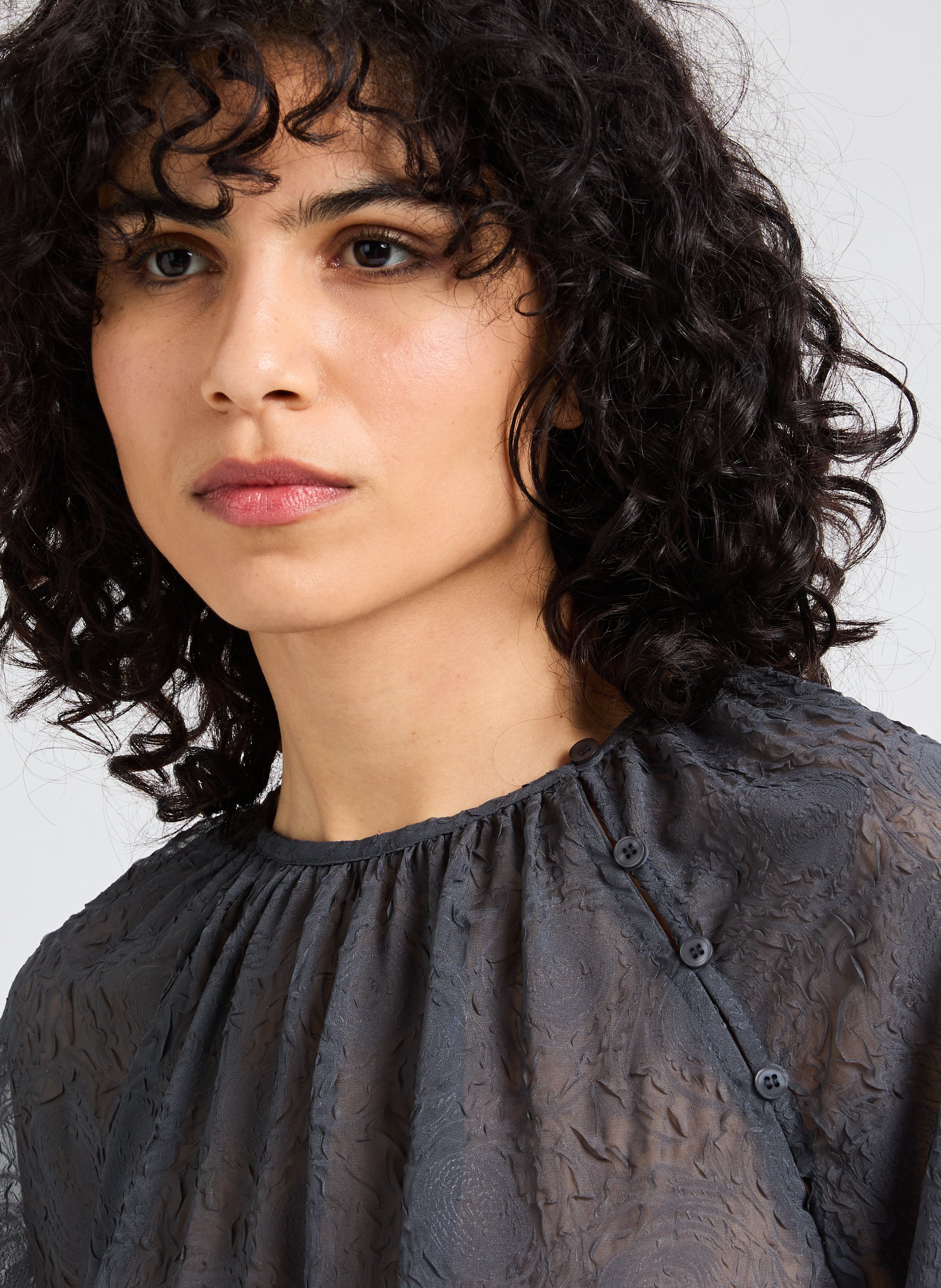 Blouse Savira 15462 SAMSOE SAMSOE Grey