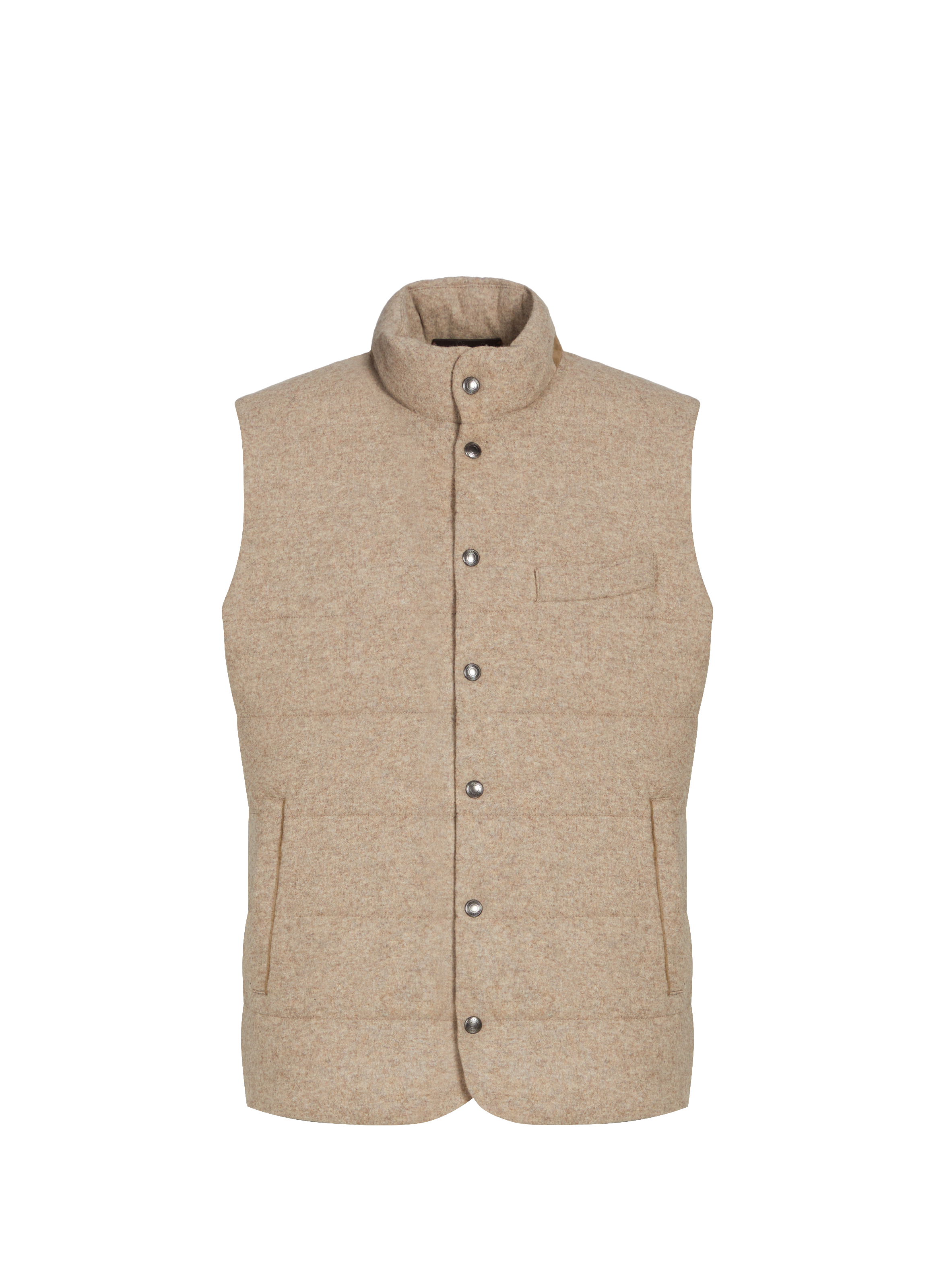 Doudoune sans manches HACKETT Beige