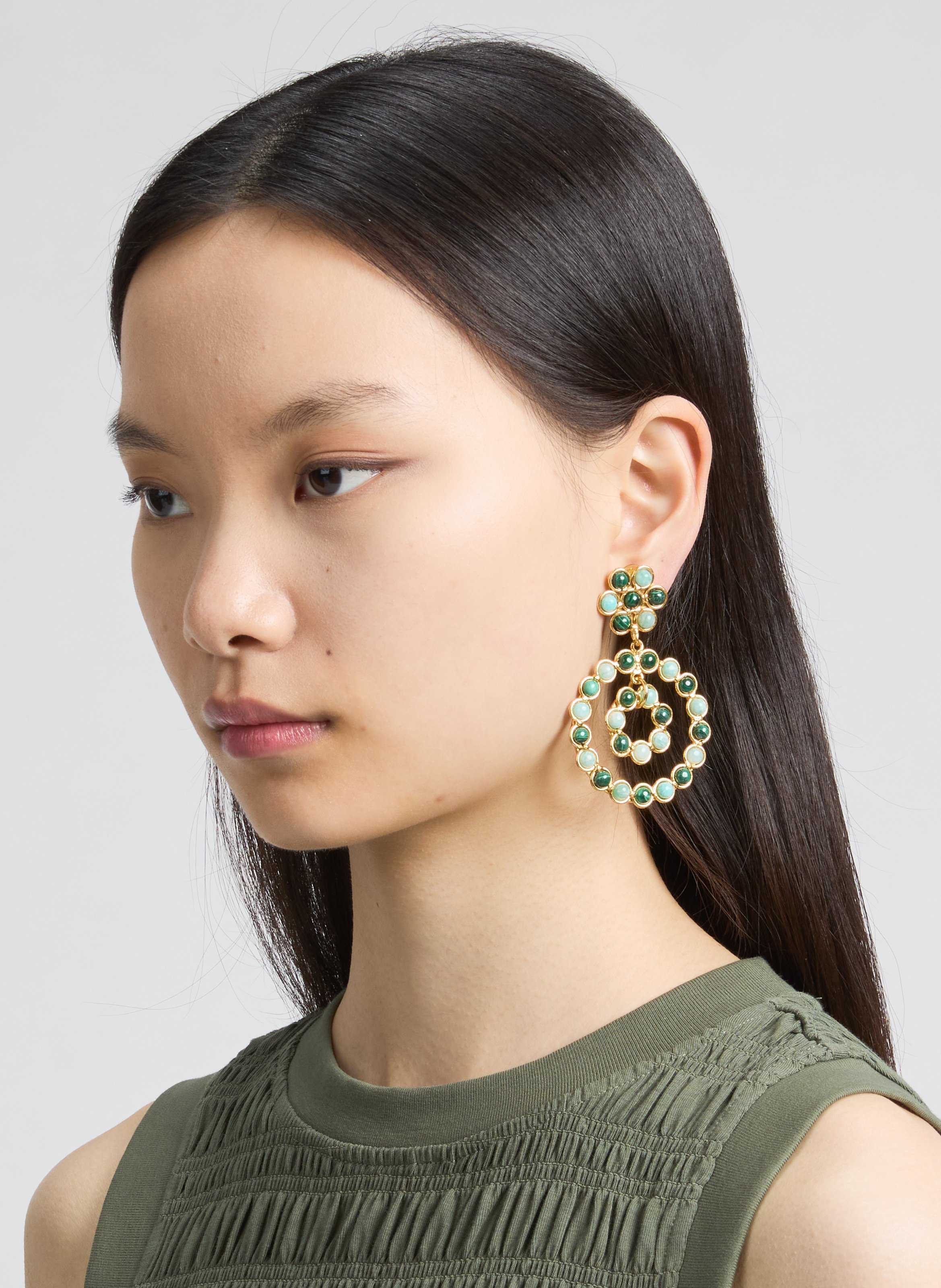 Boucles d'oreille SYLVIA TOLEDANO Multicolore