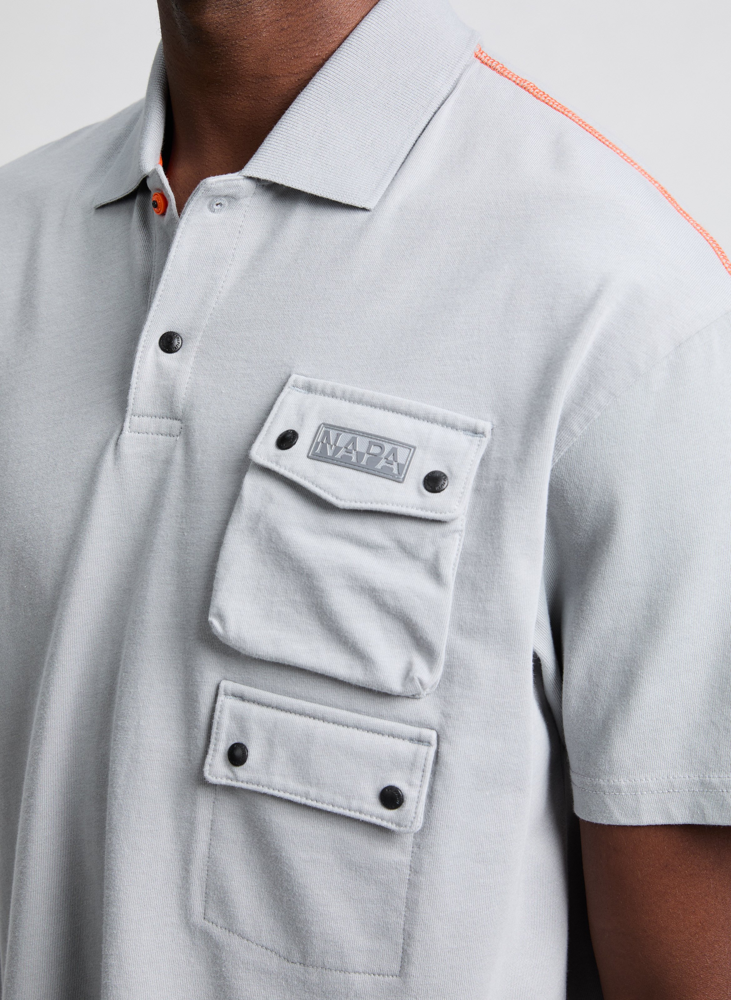  Cotton polo shirt  NAPAPIJRI Multicolour