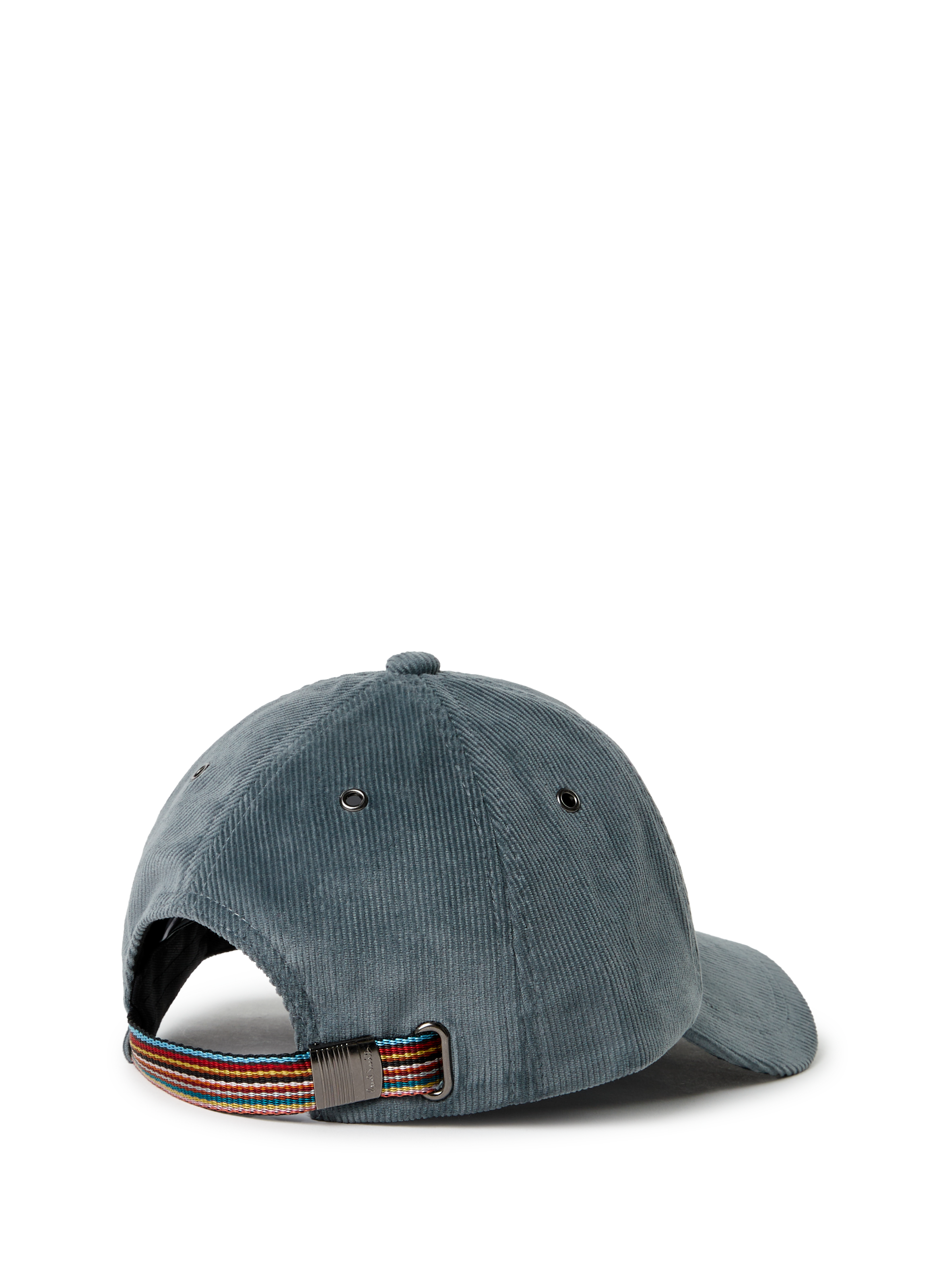 Corduroy baseball cap PAUL SMITH Blue
