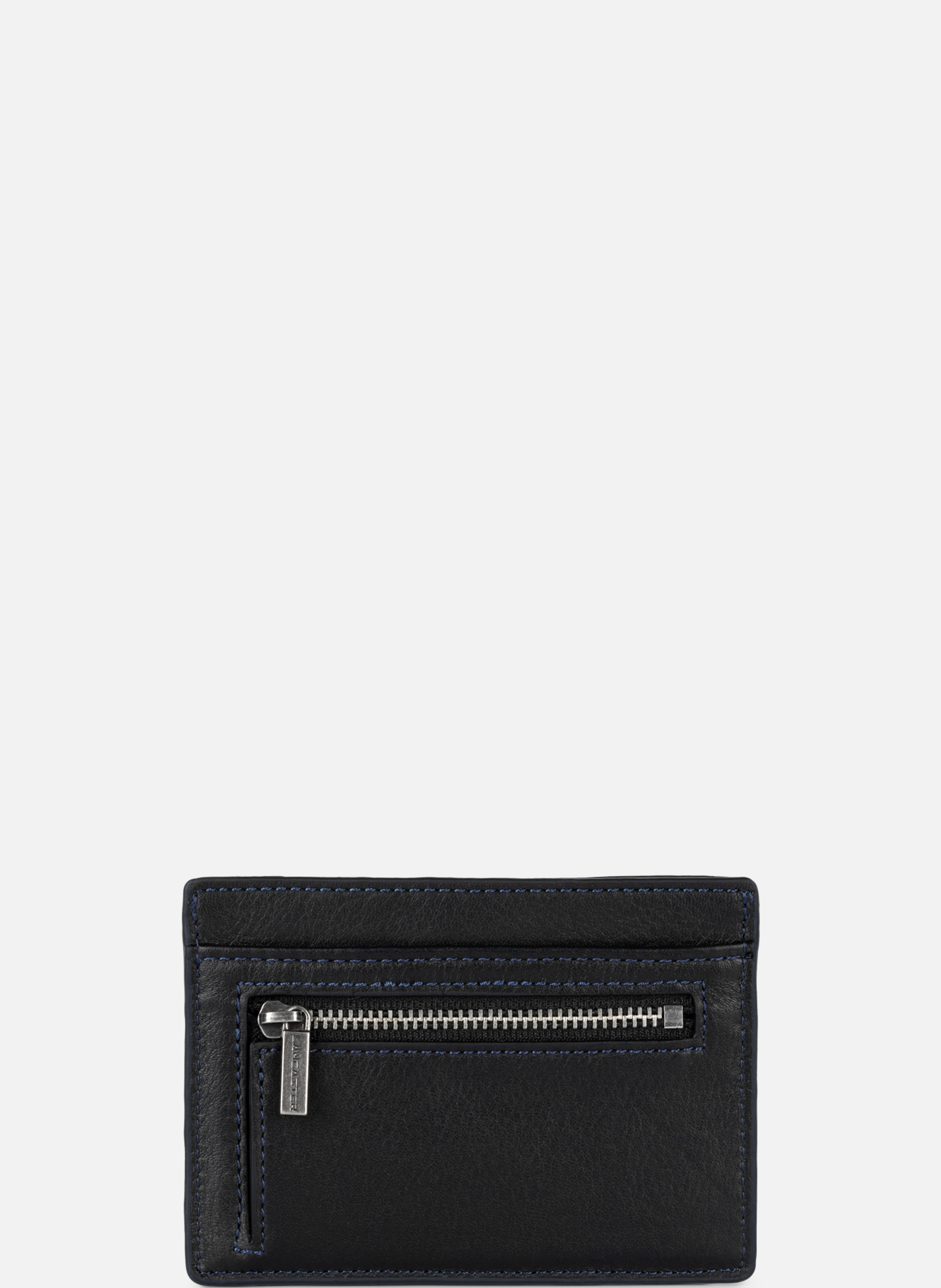 Card holder - Soft Vintage Homme LANCASTER Black