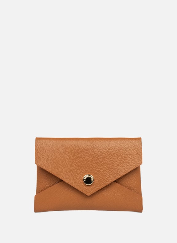 Porte-cartes - studio pm element Marron by LANCASTER LANCASTER Porte-cartes - studio pm element Marron