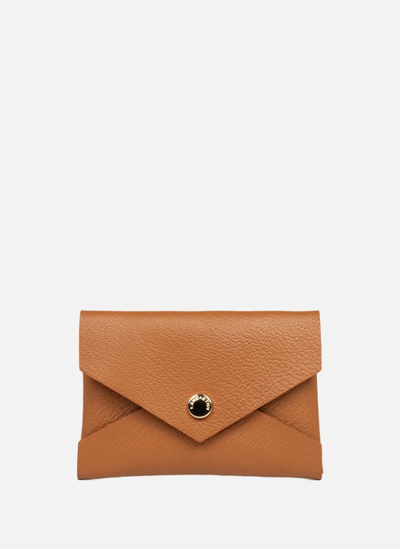 Porte-cartes - studio pm element | Marron by LANCASTER Porte-cartes - studio pm element Marron