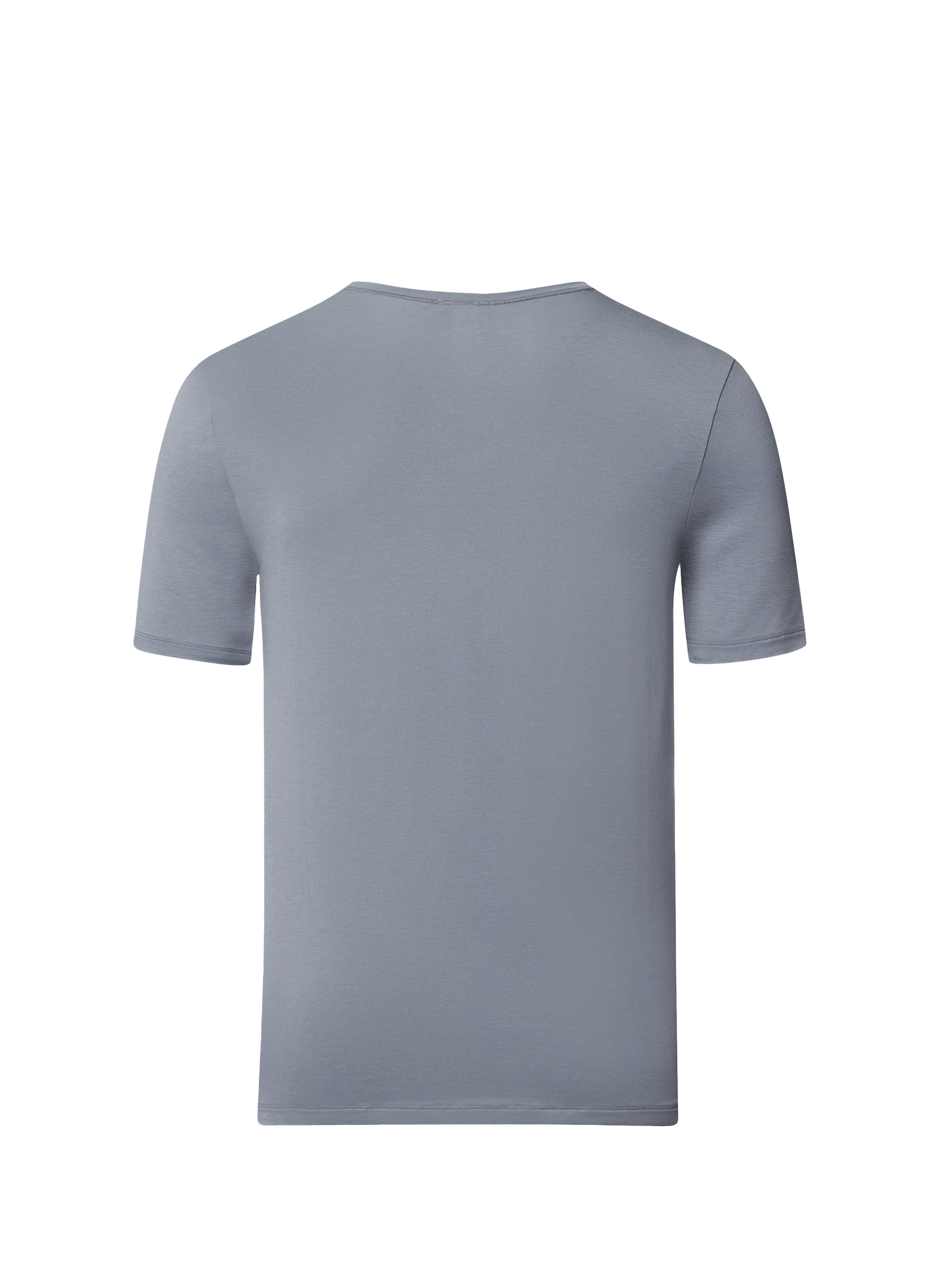 Straight V-neck T-shirt HANRO Grey
