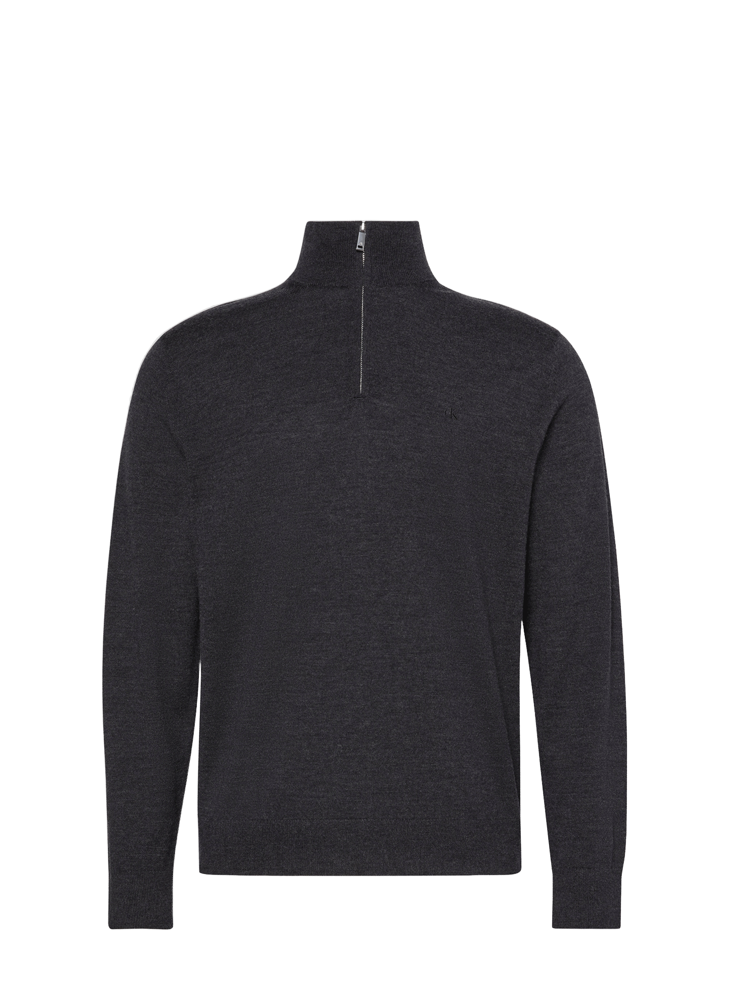 Roll-neck wool Jumper  CALVIN KLEIN Grey