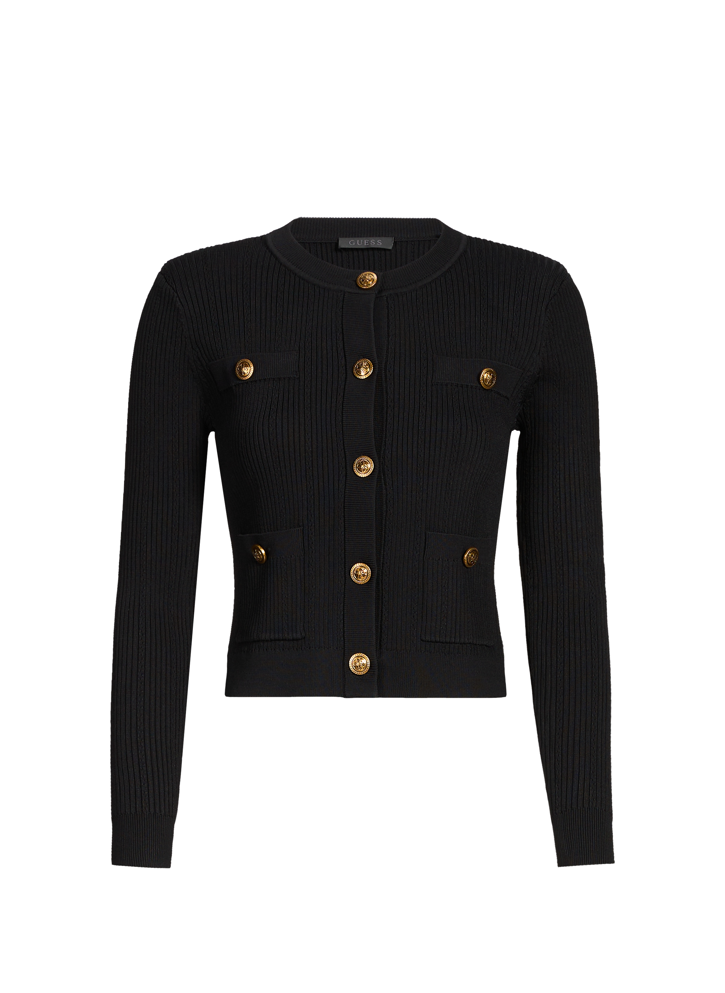 Top en maille  GUESS Noir