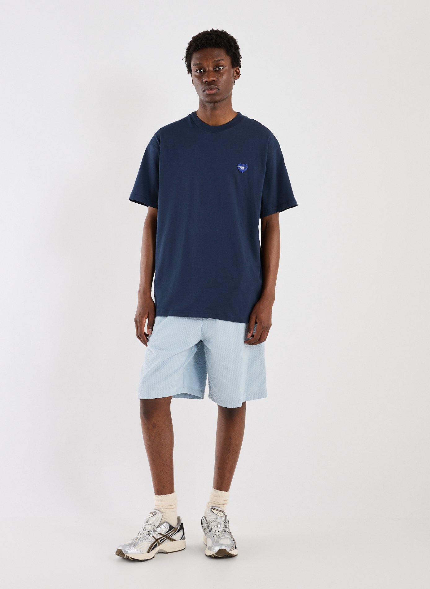 T-shirt en coton CARHARTT WIP Bleu
