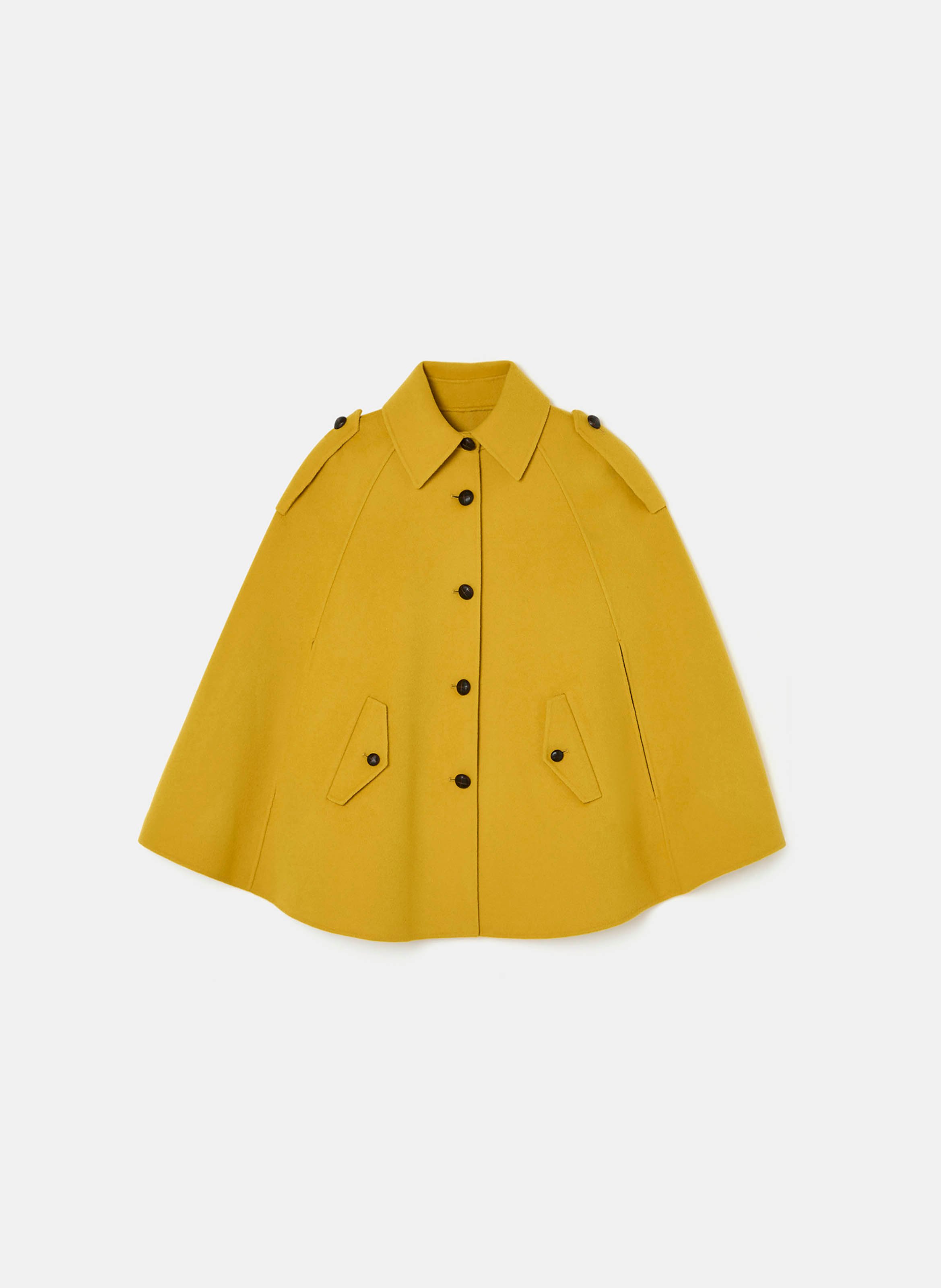 TARA JARMON Manteau   uni - majorelle Jaune