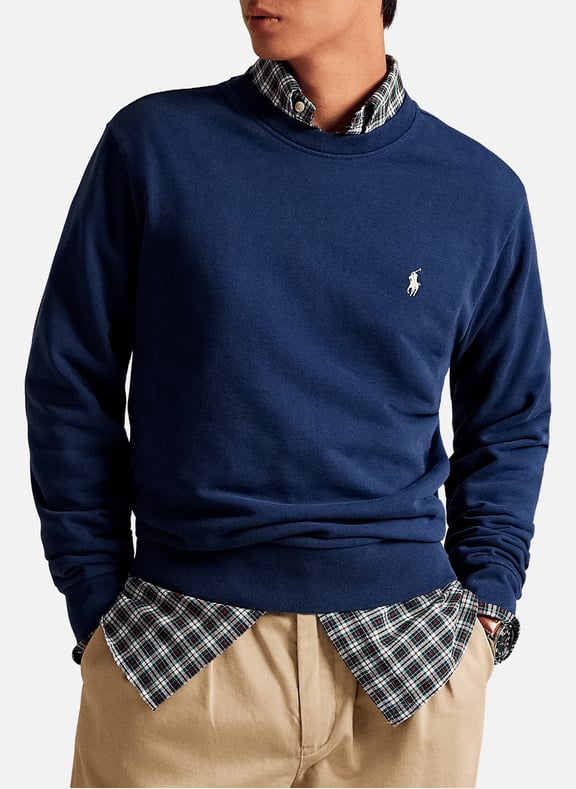 Sweatshirt en coton Bleu by POLO RALPH LAUREN POLO RALPH LAUREN Sweatshirt en coton Bleu