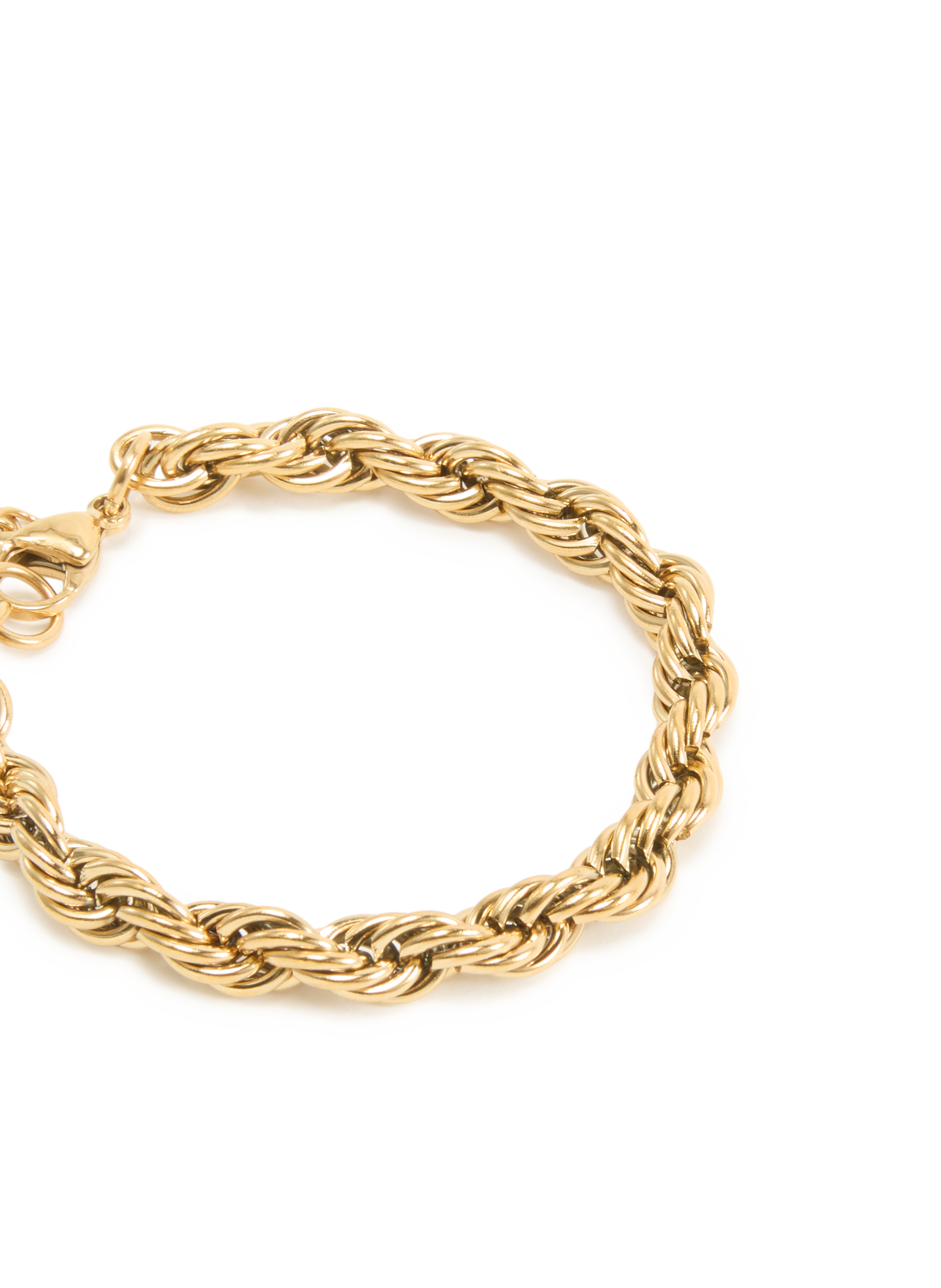 Bracelet torsadé AU PRINTEMPS PARIS Doré