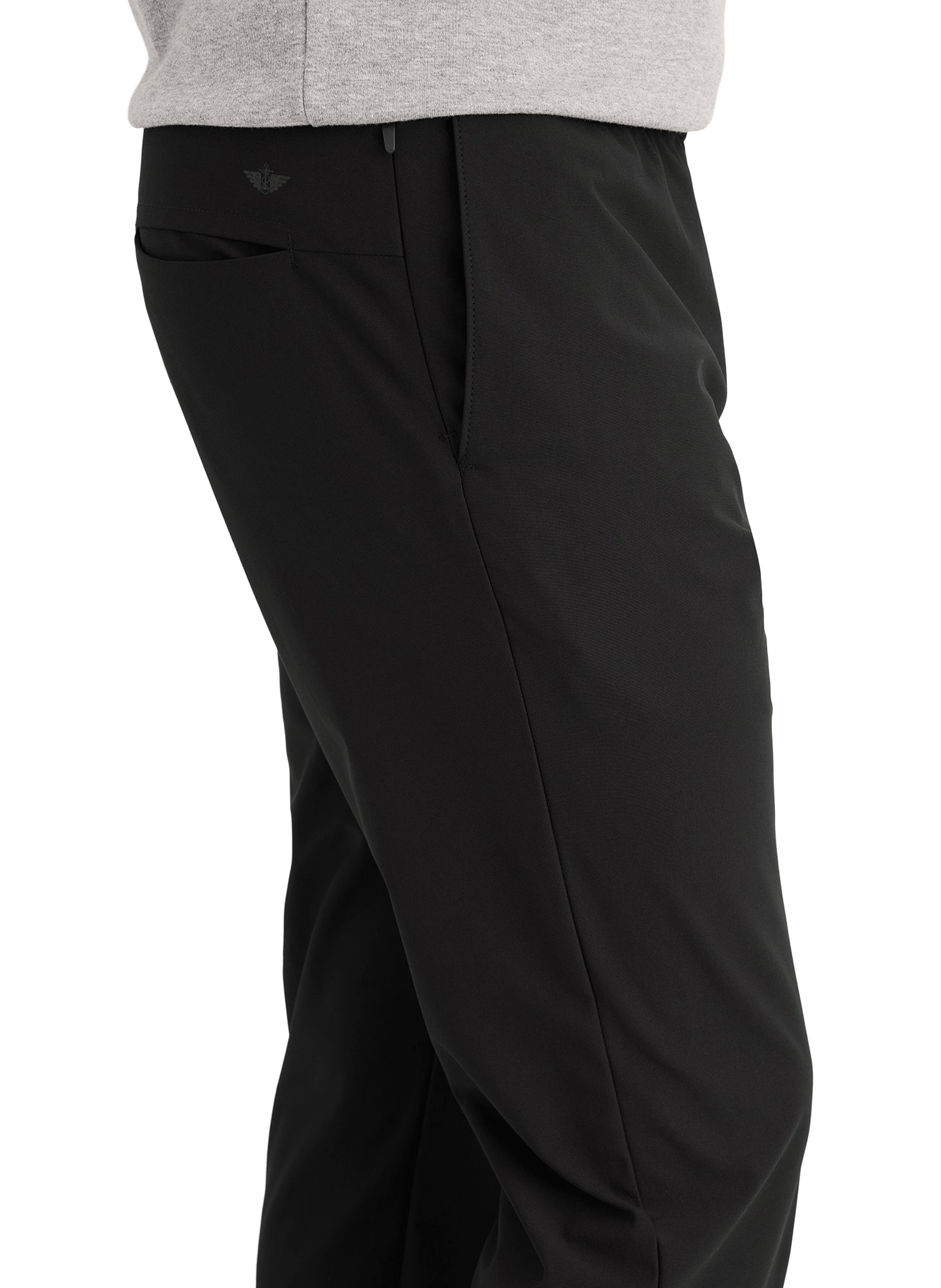 Pantalon slim Jogger DOCKERS Noir