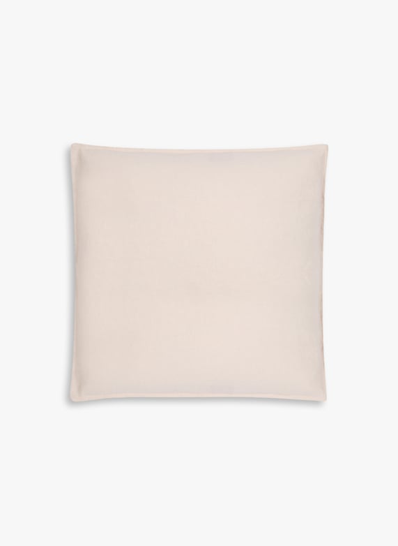 Taie d'oreiller en lin lavé | Beige by AU PRINTEMPS PARIS Taie d'oreiller en lin lavé Beige