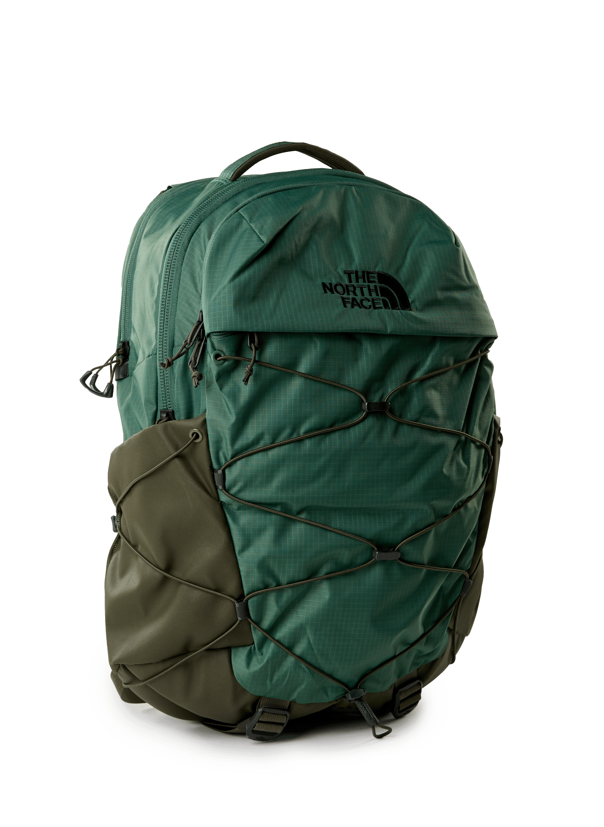 Logo backpack THE NORTH FACE Khaki