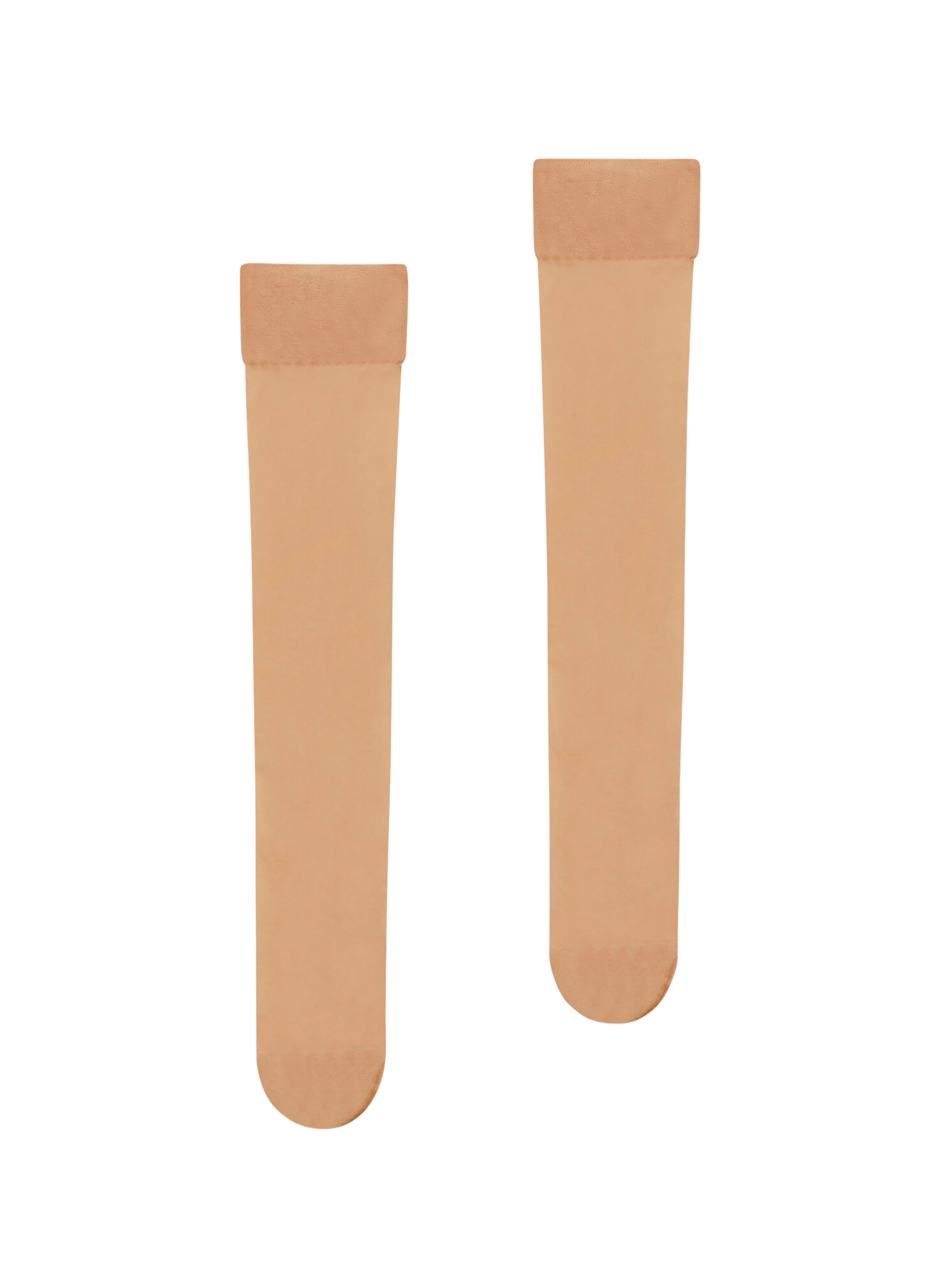 Mi-bas mate WOLFORD Beige