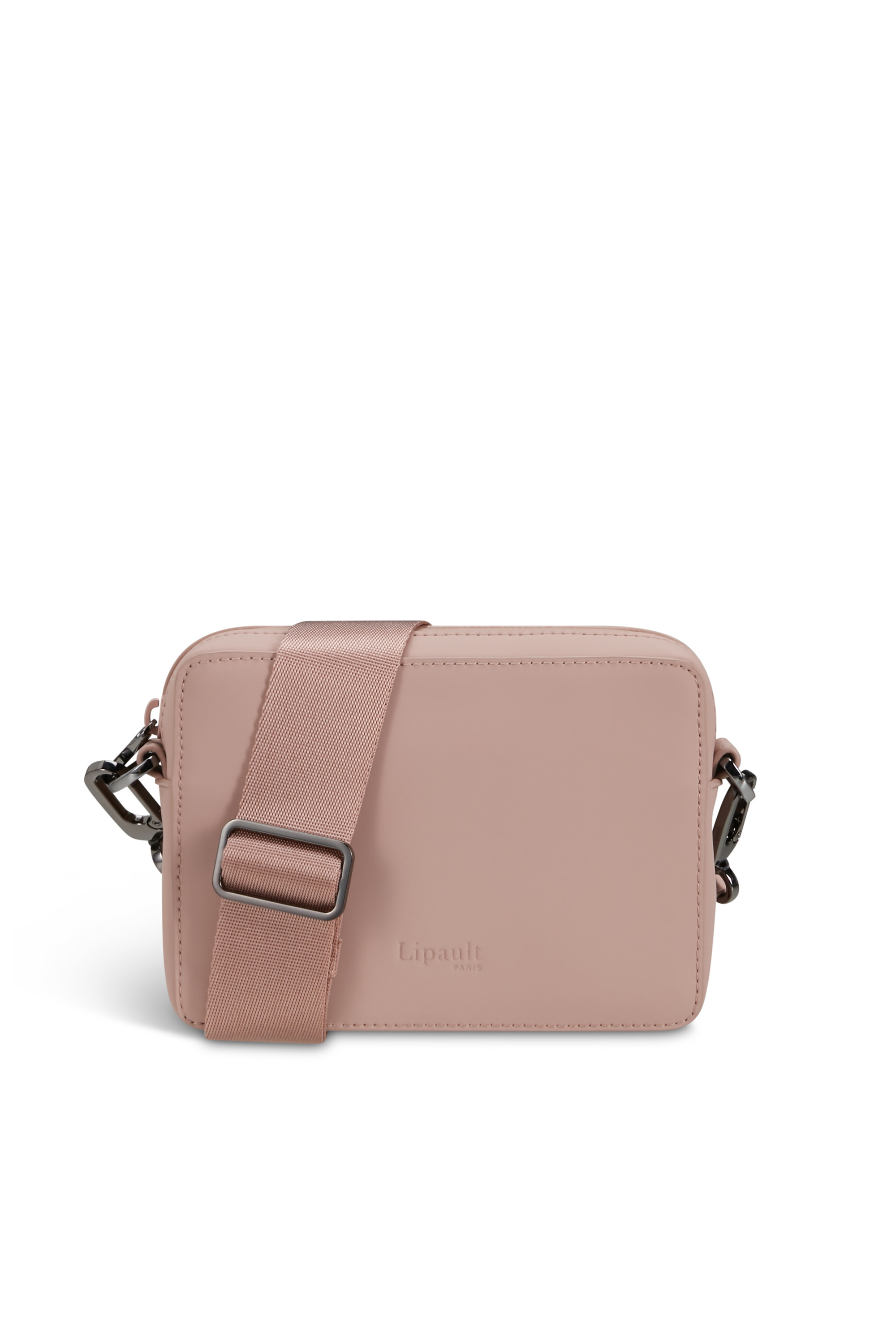 Lost in berlin cross-over bag taille s LIPAULT PARIS Rose