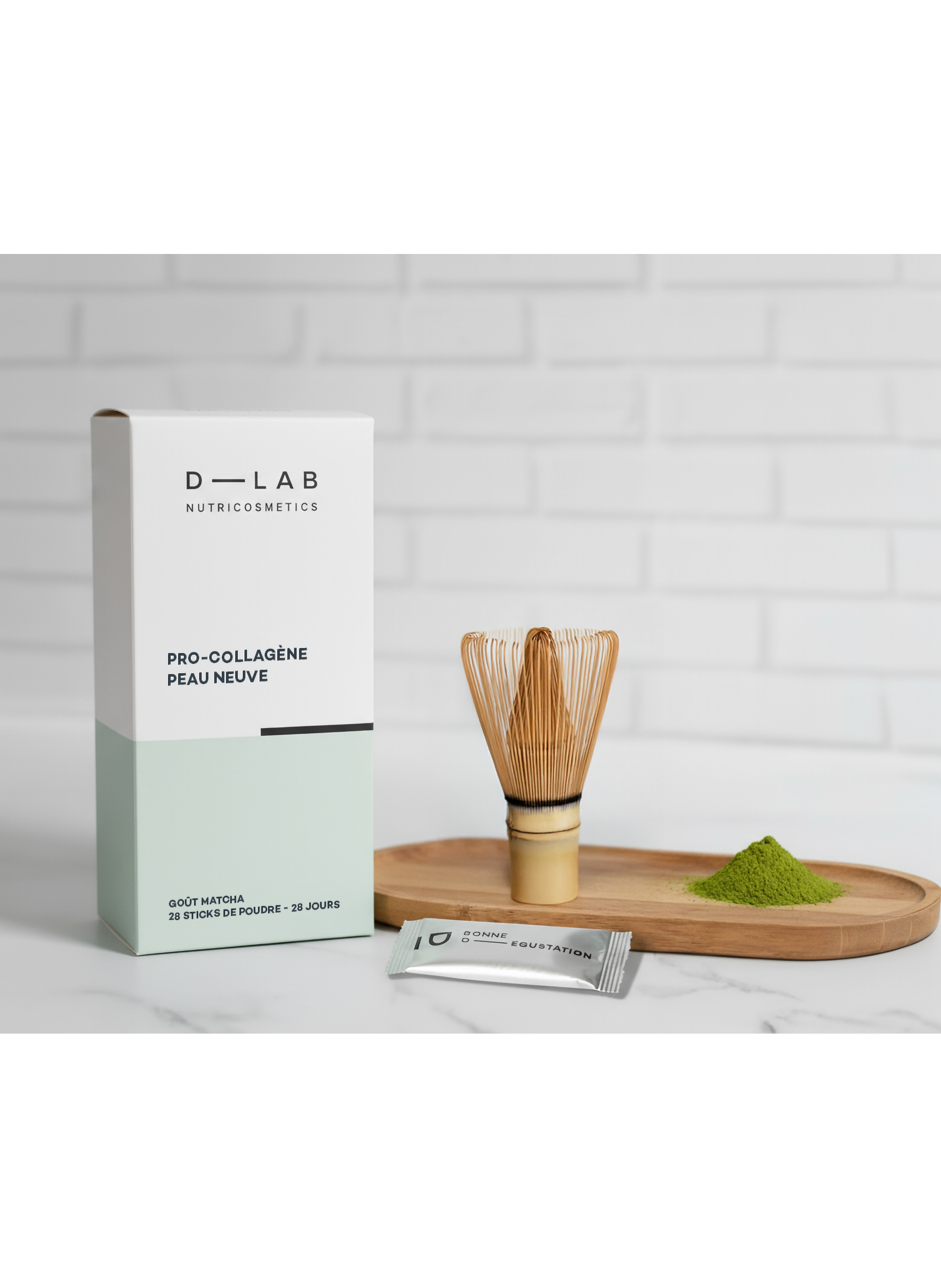 Pro collagen - Matcha 14 sticks D-LAB NUTRICOSMETICS No color