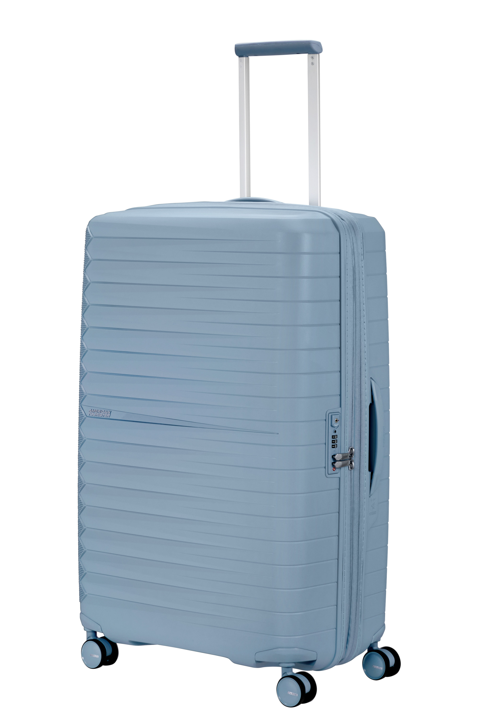 Fastforward valise 4 roues taille l AMERICAN TOURISTER Bleu