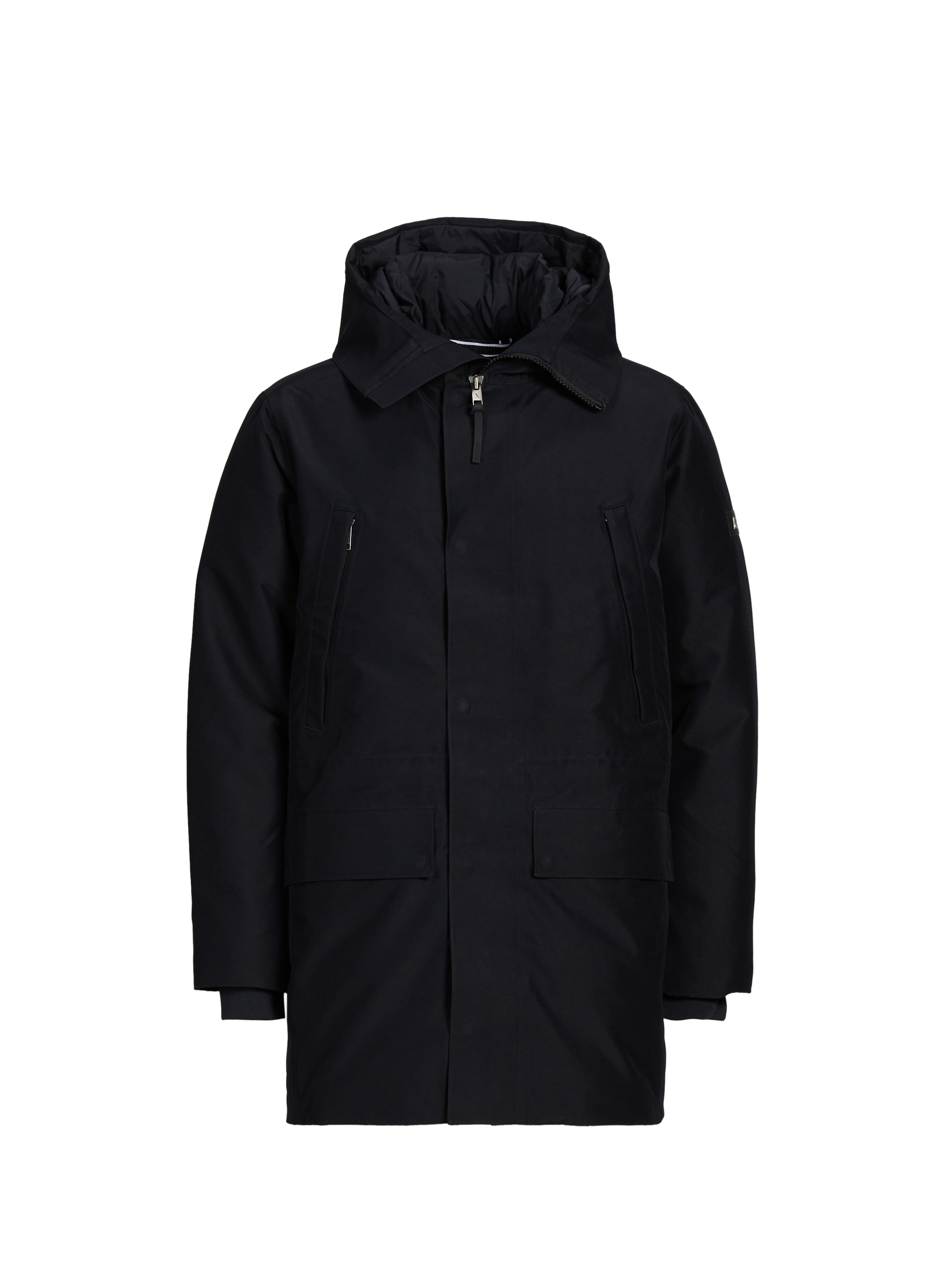 Parka à capuche AIGLE Noir